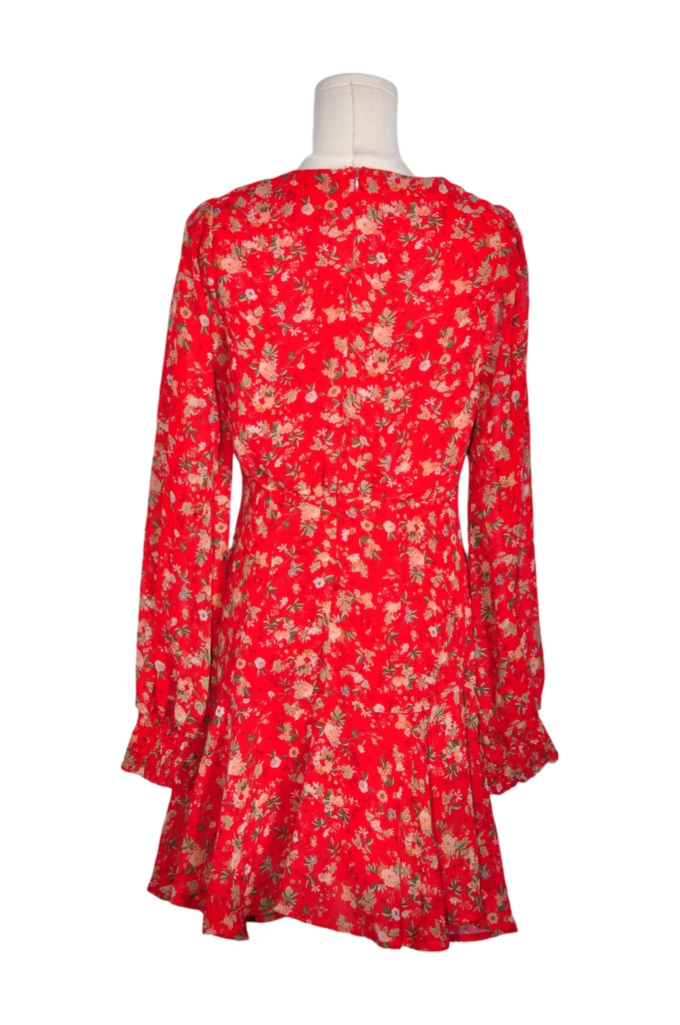 REVAMPED Women Drop Waist Dresses Regular fit in Red - S - Image 2