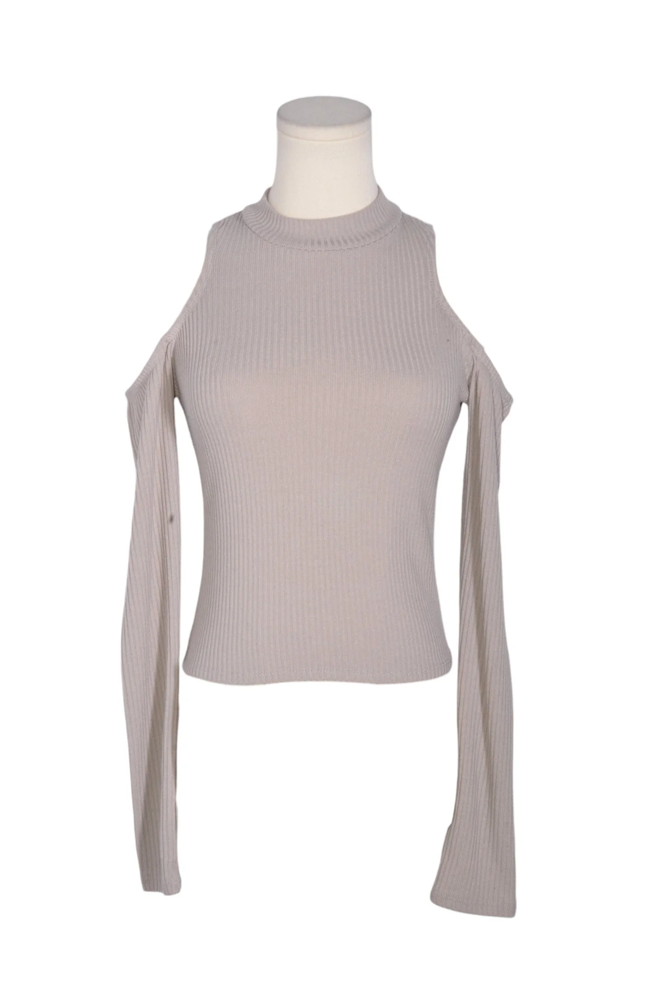 REVAMPED Women Knit Tops Regular fit in Gray - L