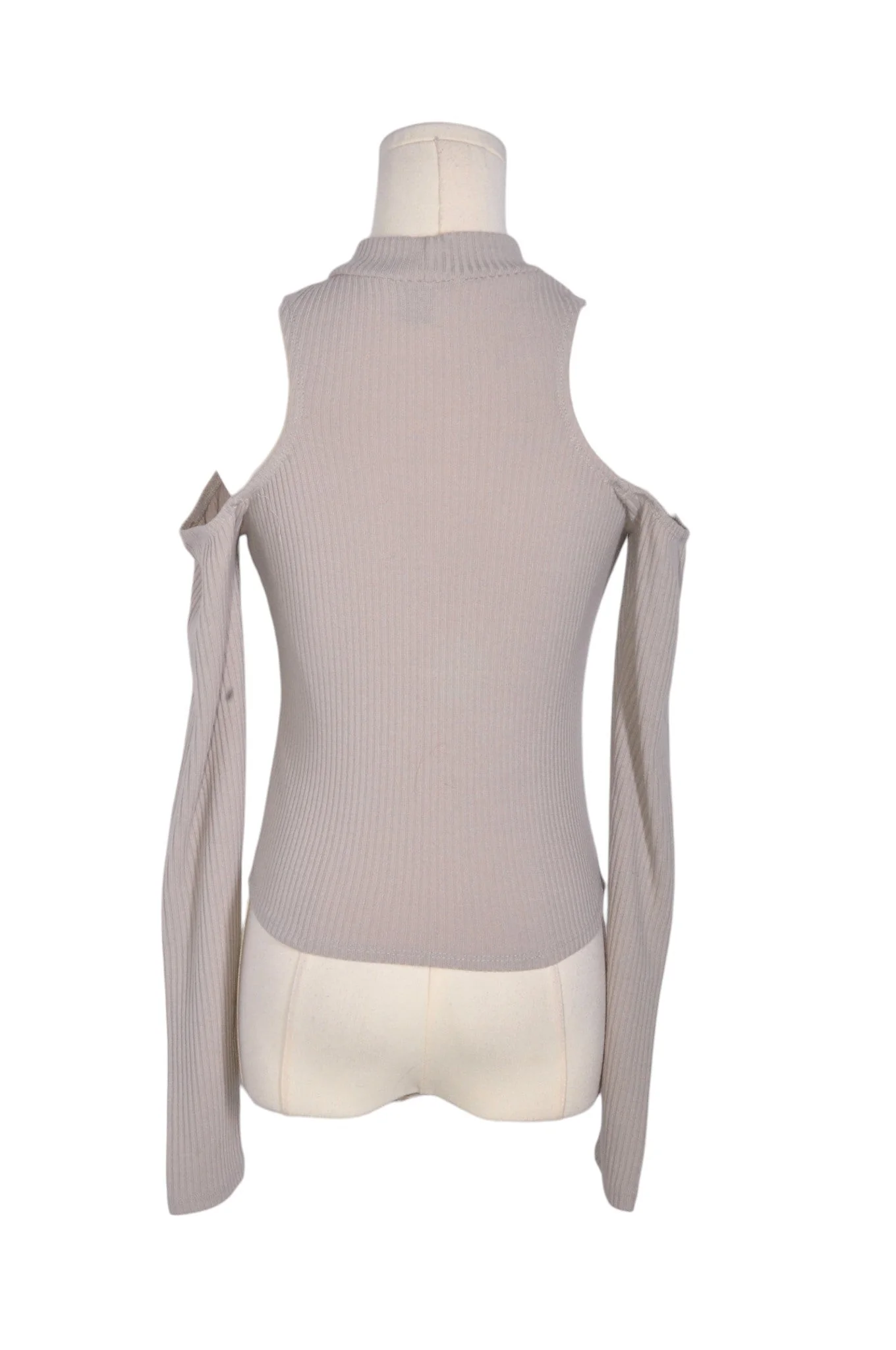 REVAMPED Women Knit Tops Regular fit in Gray - L - Image 2