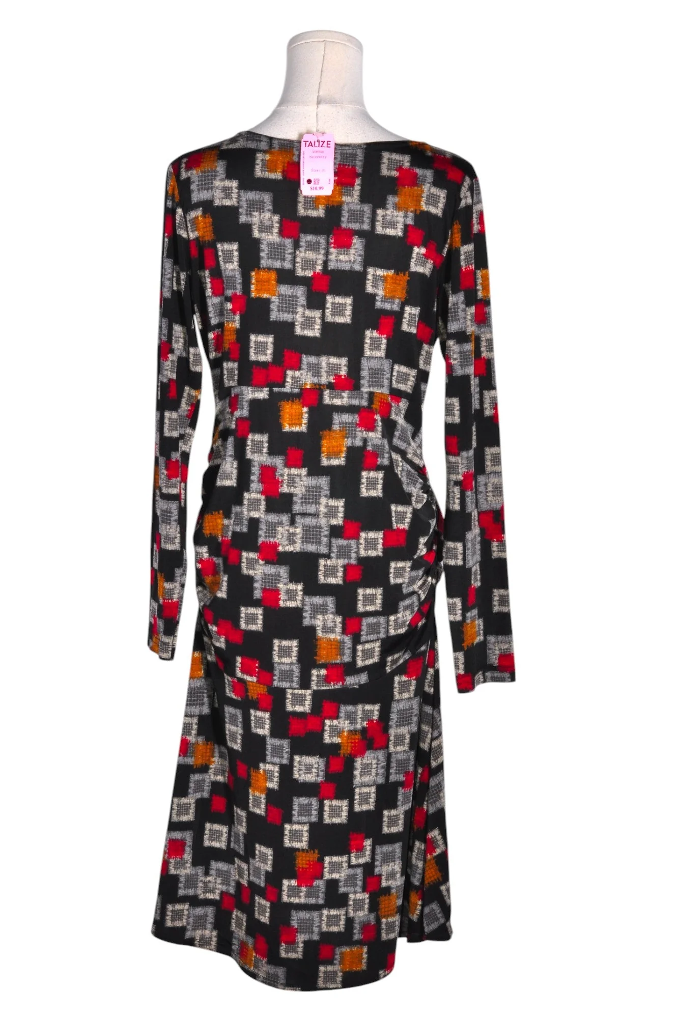 RHONDA MATERNITY Women A-Line Dresses Regular fit in Black - M - Image 2