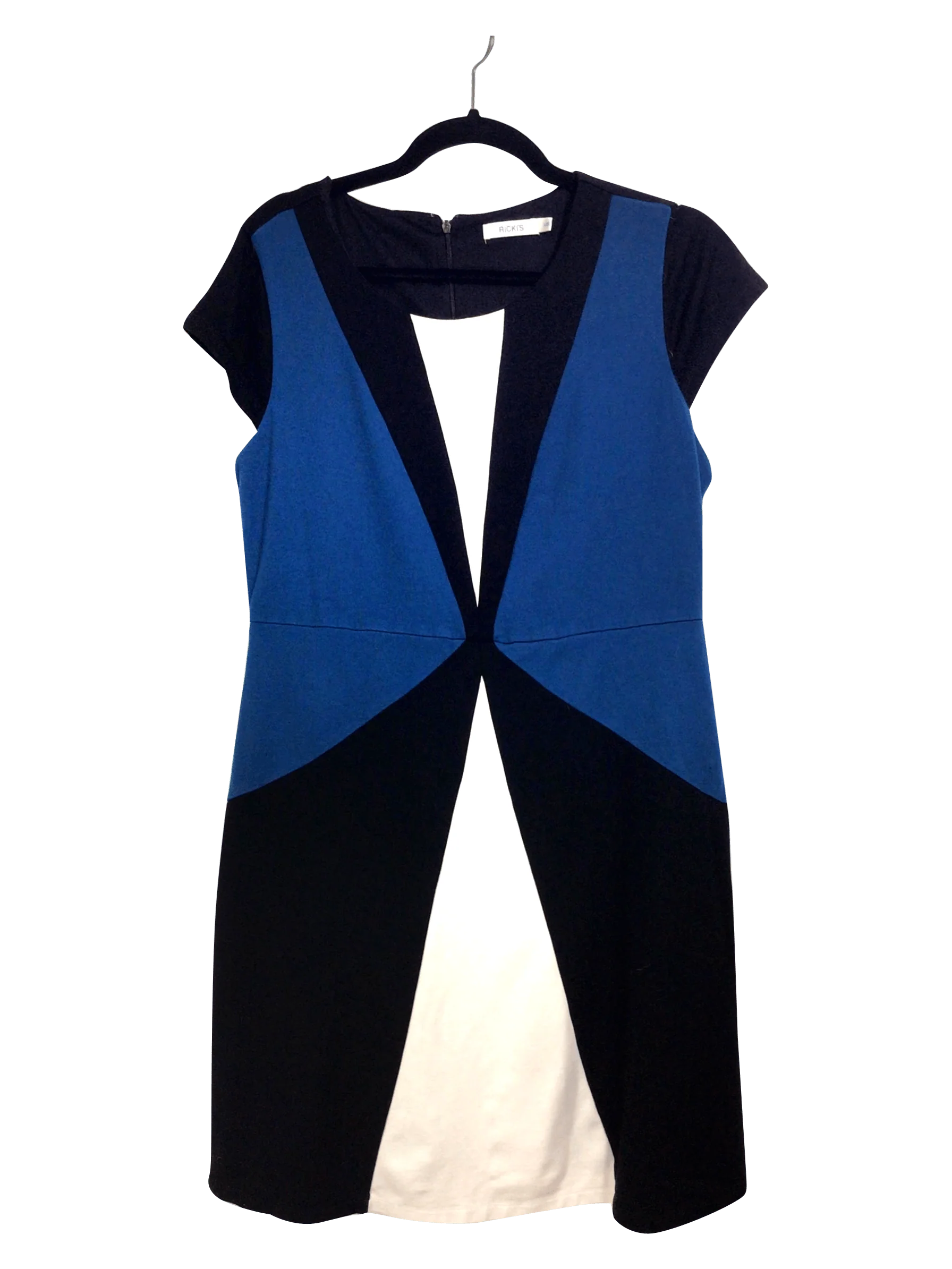 RICKI'S Midi Dress Regular fit in Blue - L