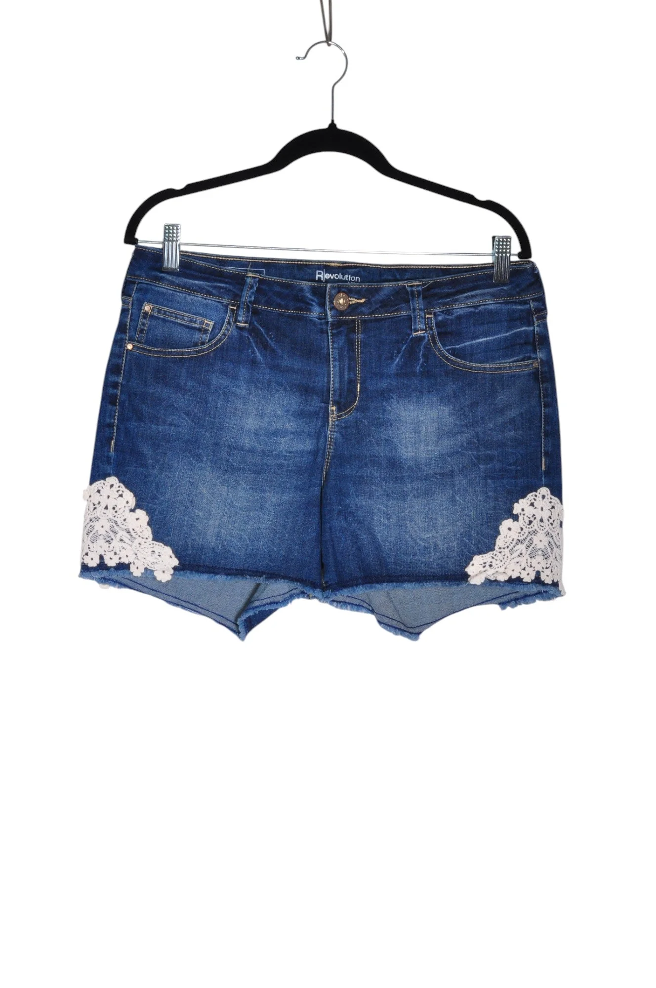 RICKI'S Women Denim Shorts Regular fit in Blue - 29