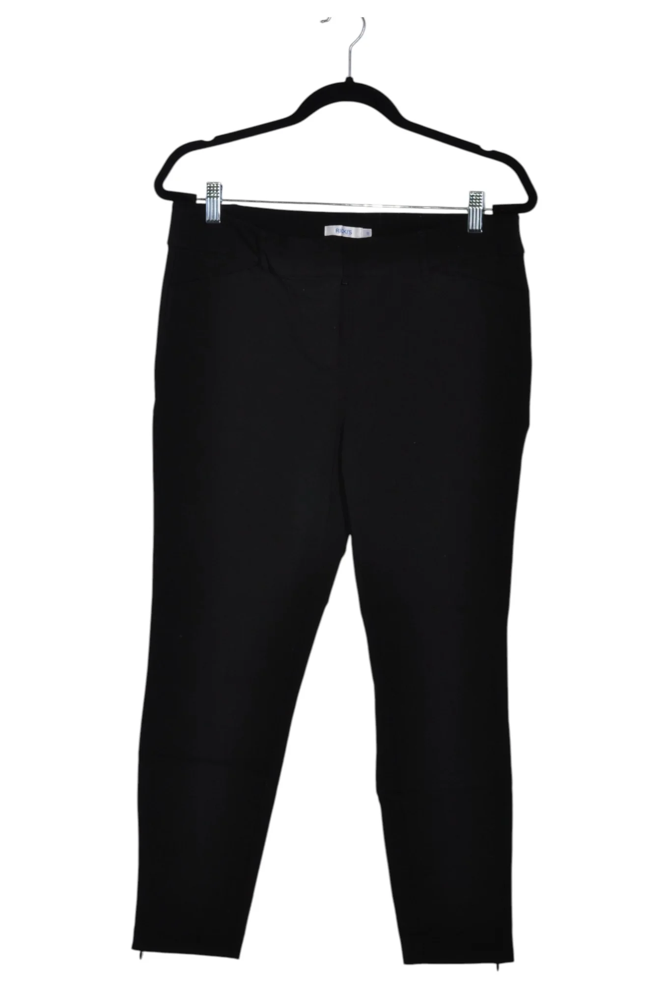 RICKI'S Women Work Pants Regular fit in Black - 12
