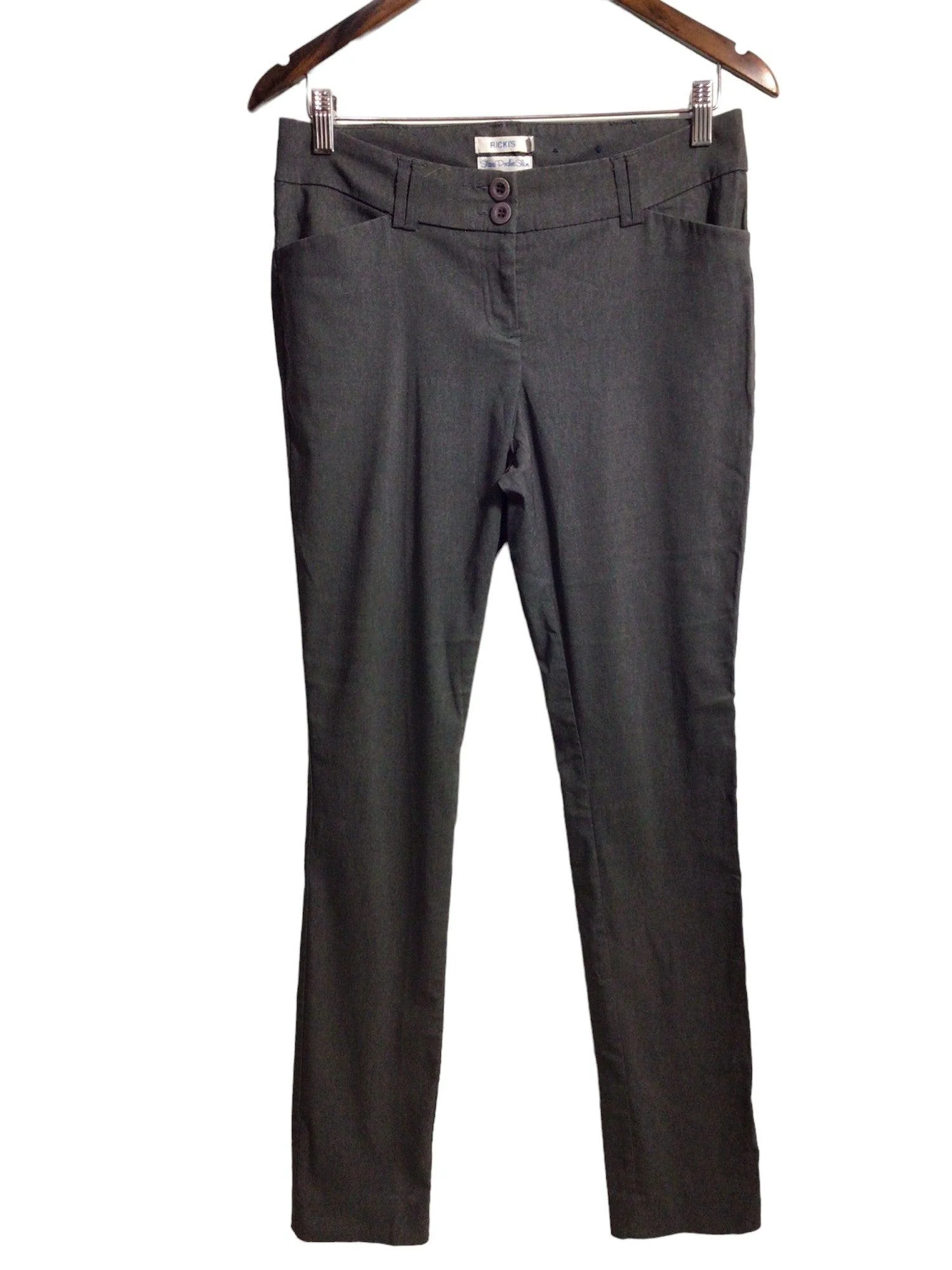 RICKI'S Women Work Pants Regular fit in Gray - 6
