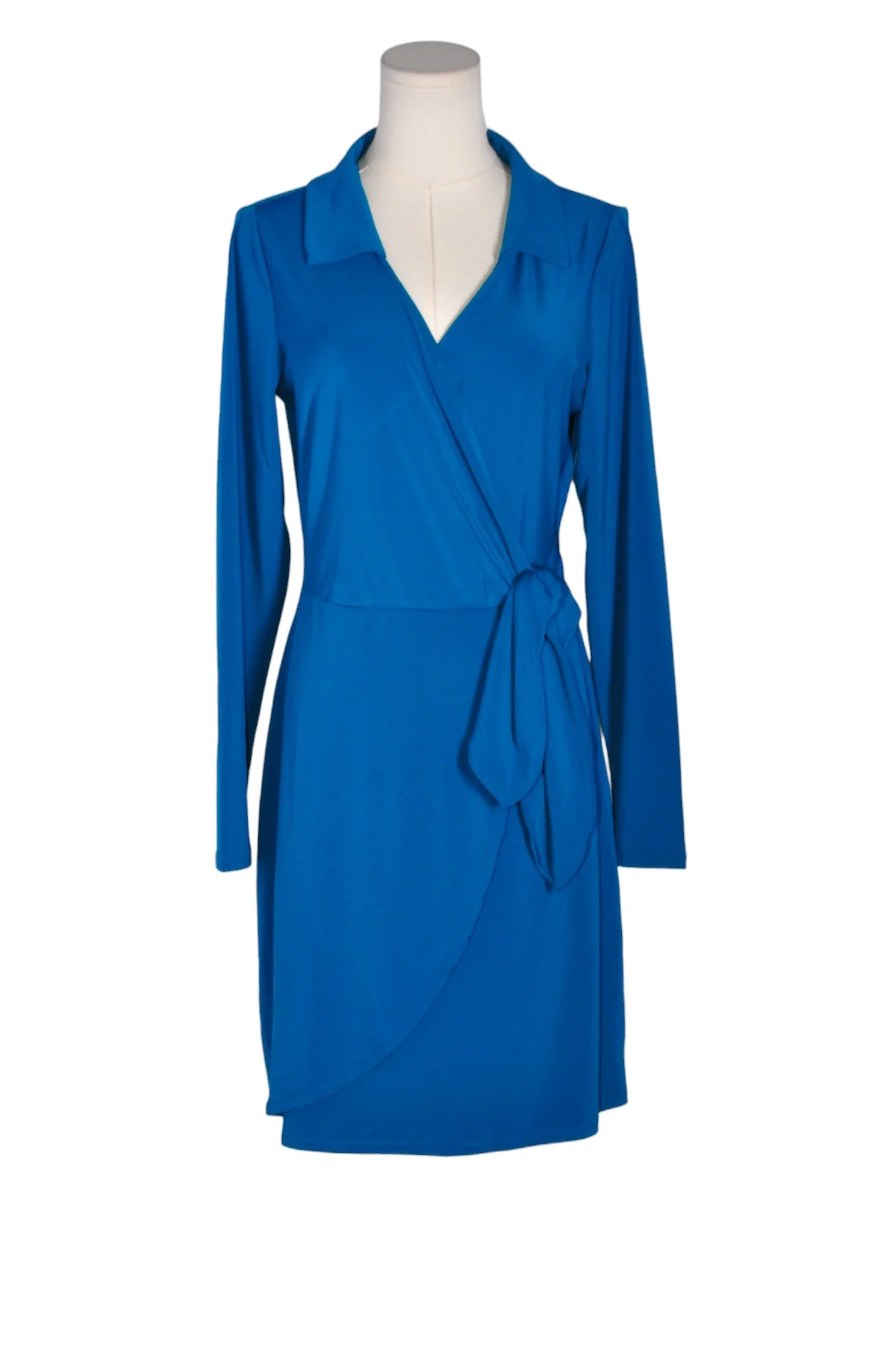 RICKI'S Women Wrap Dresses Regular fit in Blue - S