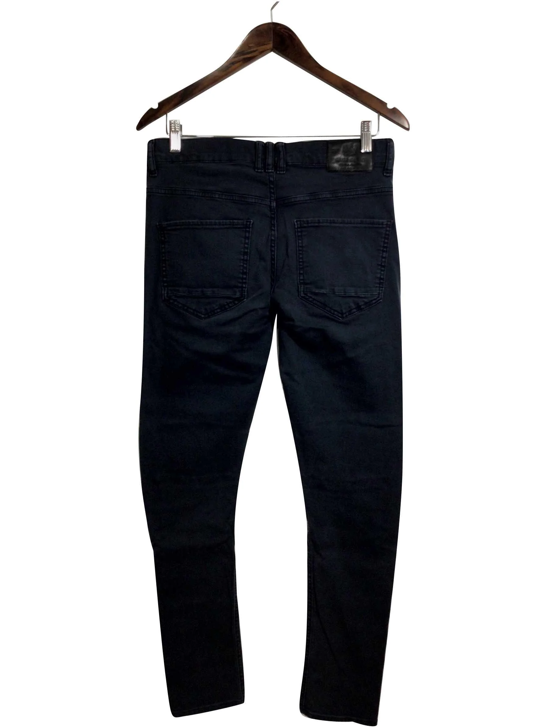 RIVER ISLAND Regular fit Straight-legged Jeans in Black - 30x32 - Image 2