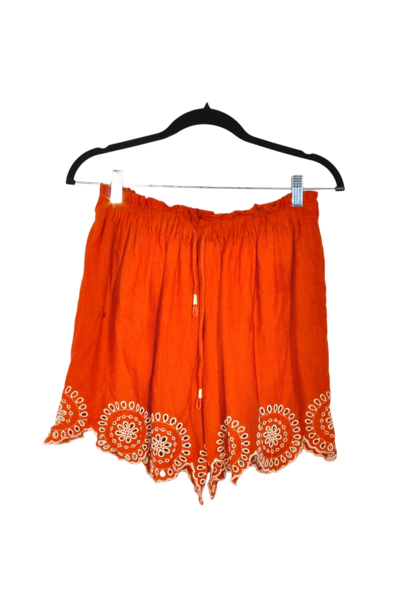 RIVER ISLAND Women Classic Shorts Regular fit in Orange - 12