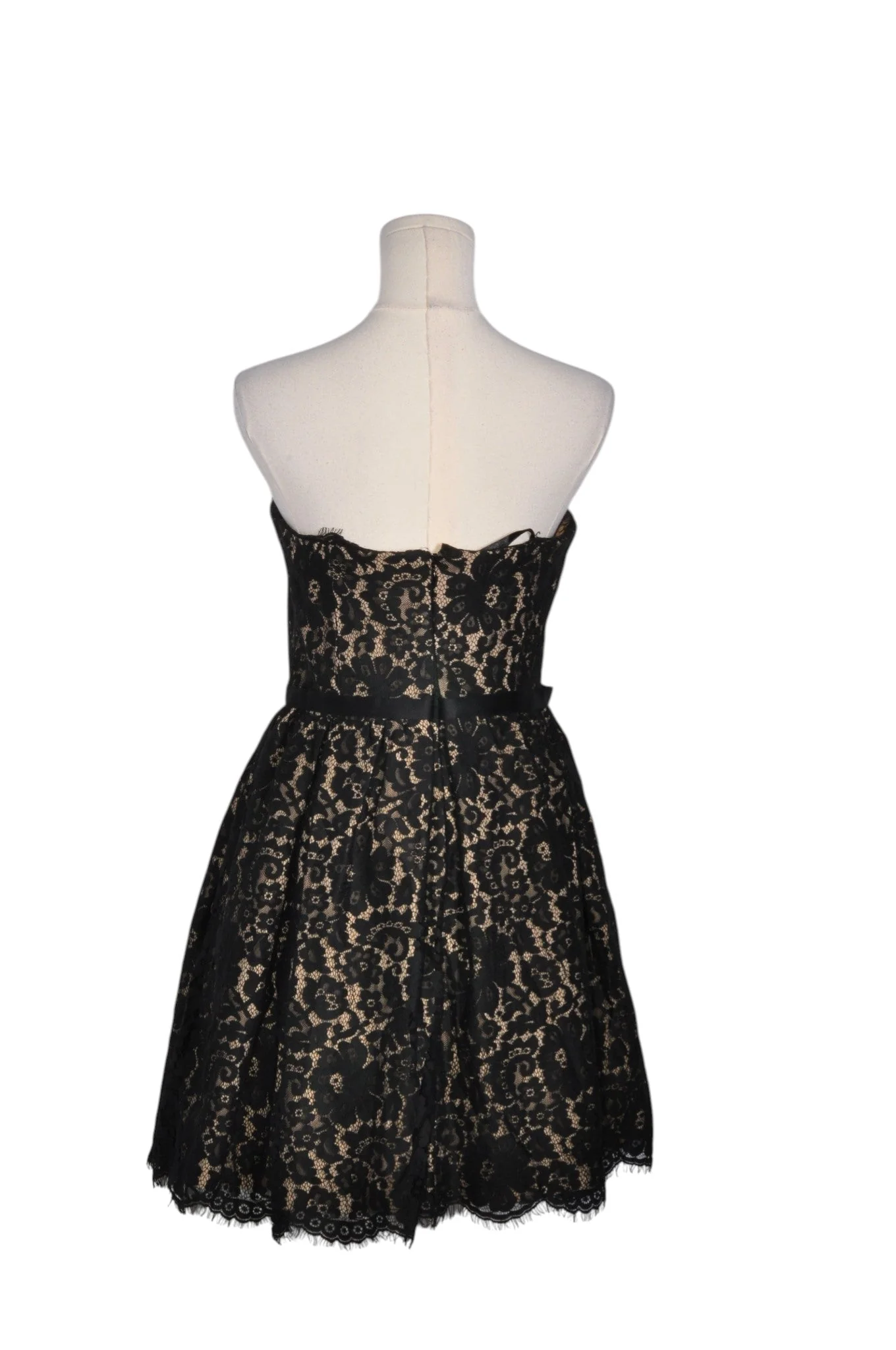 ROBERT RODRIGUEZ Women A-Line Dresses Regular fit in Black - 8 - Image 2