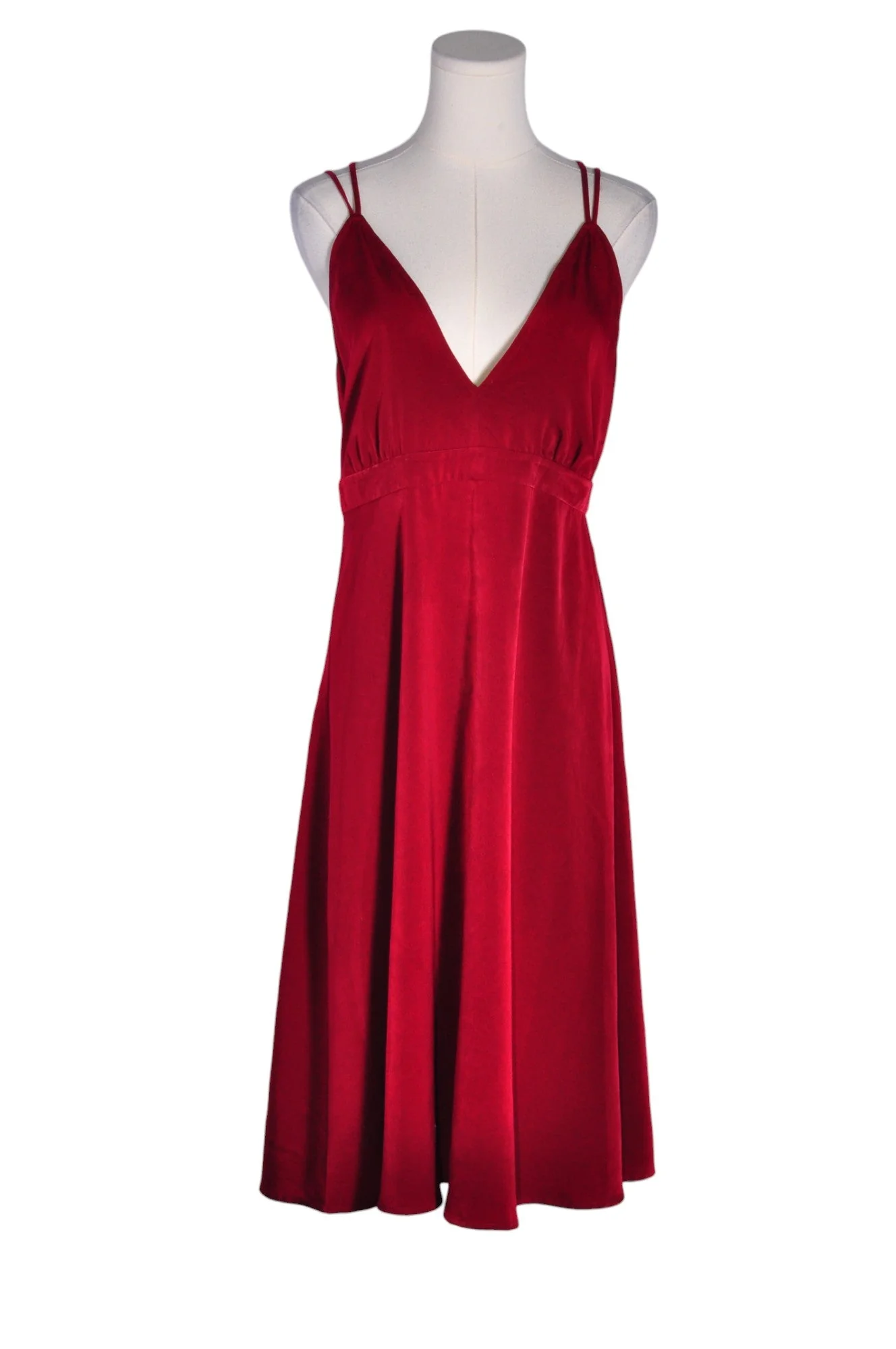 ROKOKO Women A-Line Dresses Regular fit in Red - L