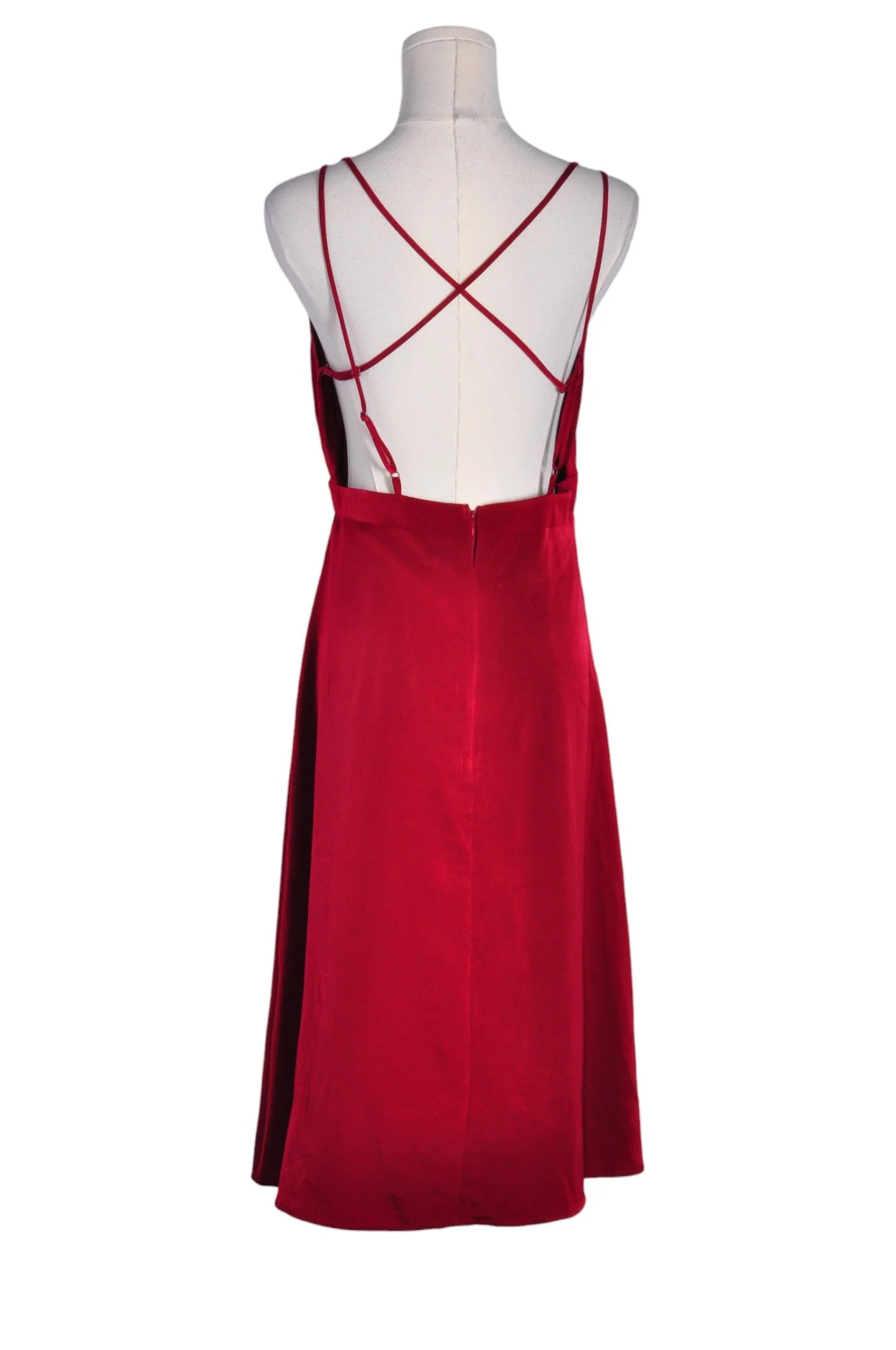 ROKOKO Women A-Line Dresses Regular fit in Red - L - Image 2