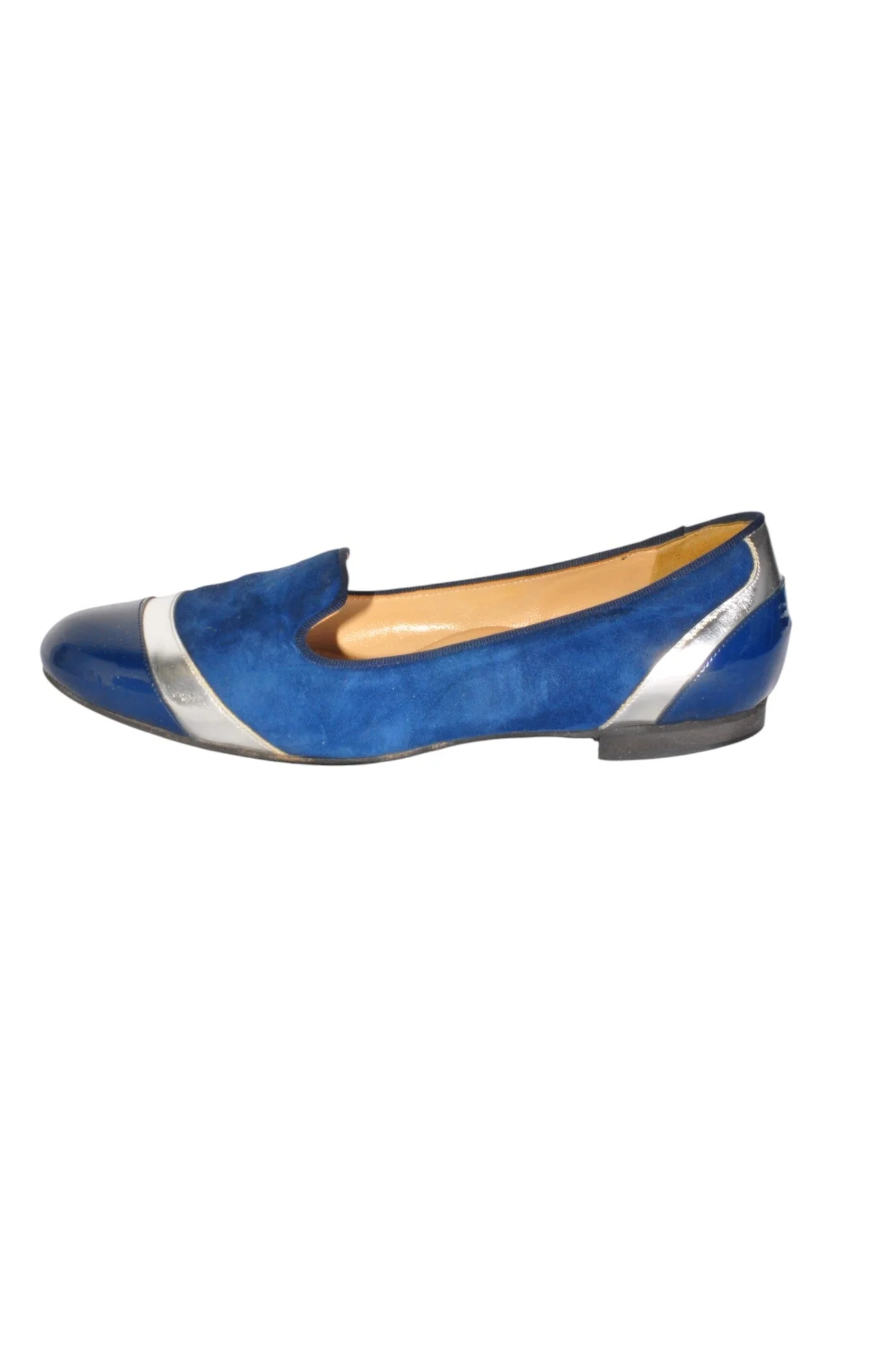 RON WHITE Women Flat Shoes Regular fit in Blue - 38 - Image 2