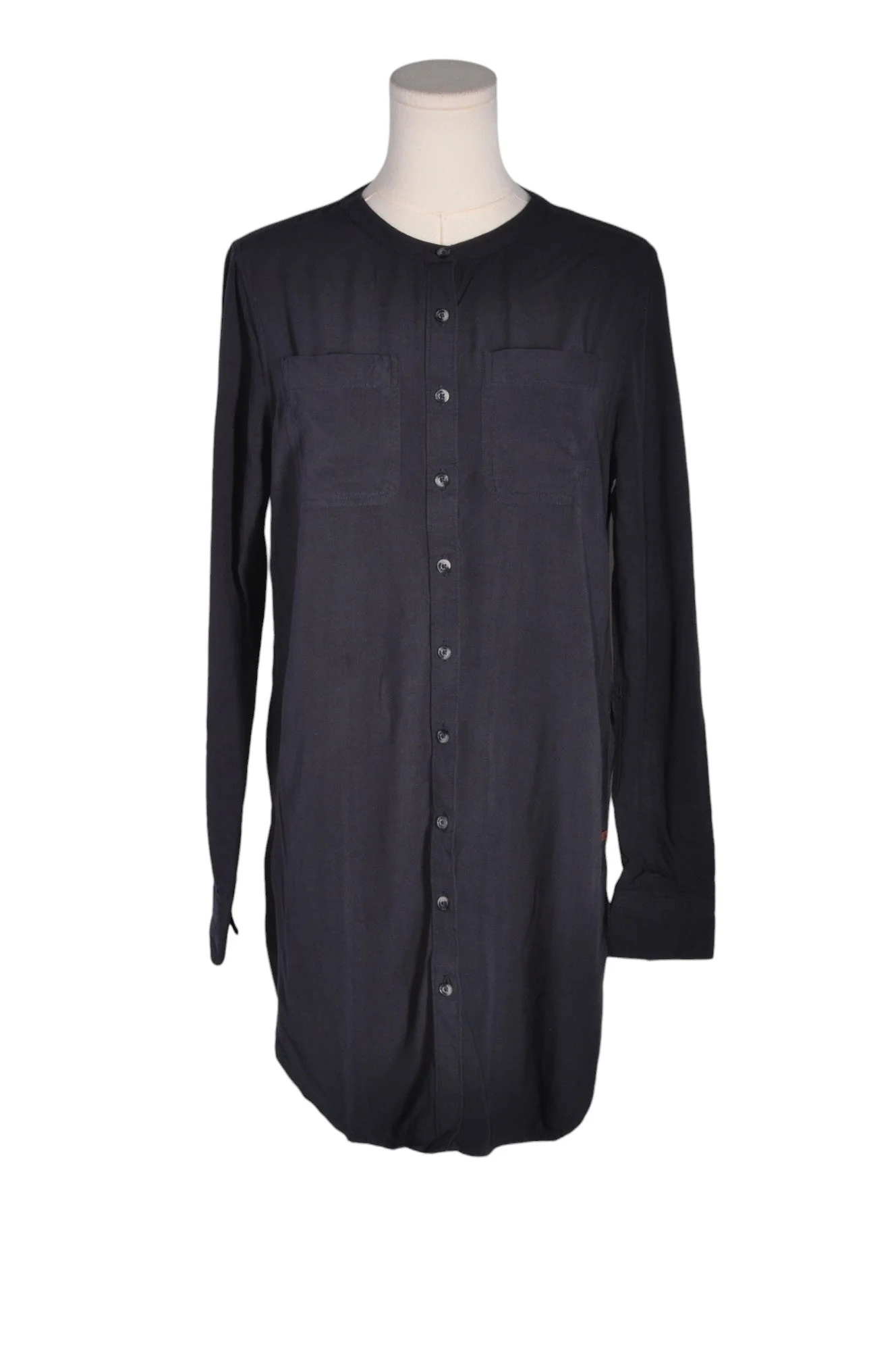 ROOTS Women Shirt Dresses Regular fit in Blue - XS