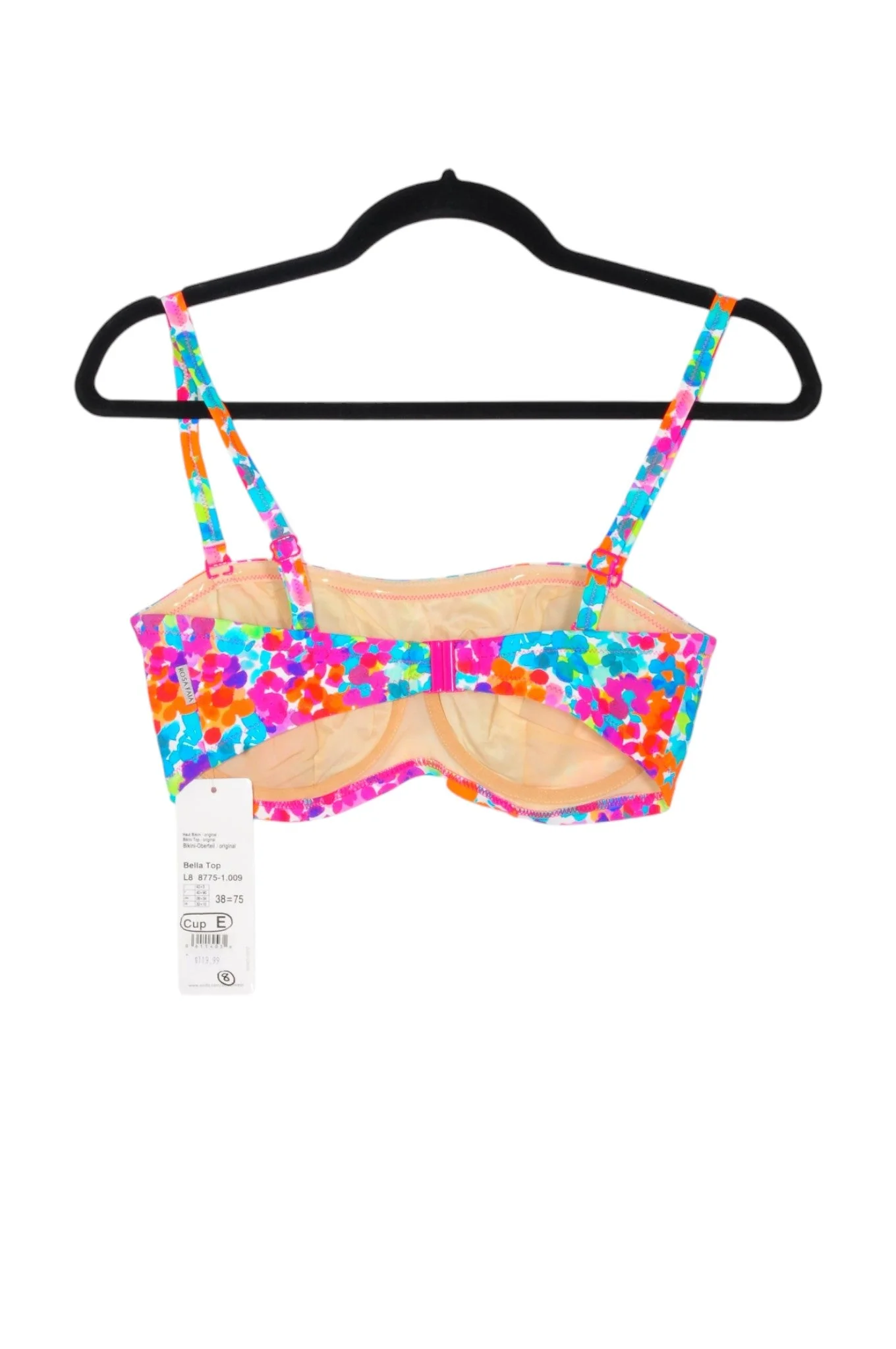 ROSA FAIA Women Bikinis Regular fit in Pink - 8E - Image 2