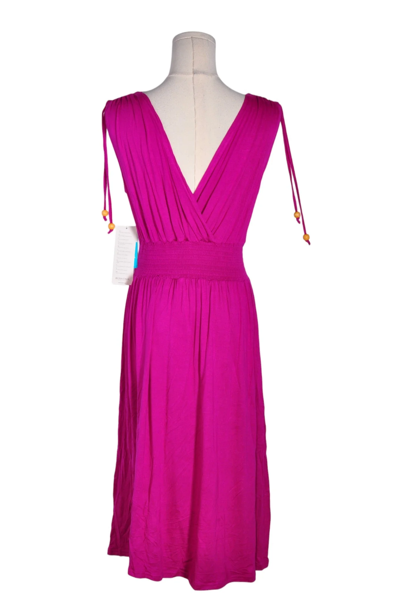 ROSA FAIA Women Fit & Flare Dresses Regular fit in Pink - S - Image 2