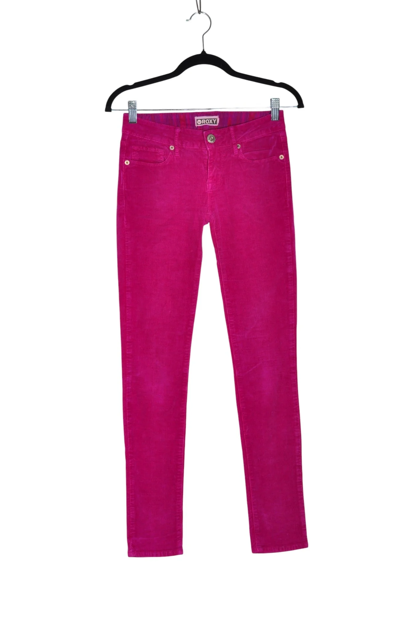 ROXY Women Corduroy Pants Regular fit in Pink - 1