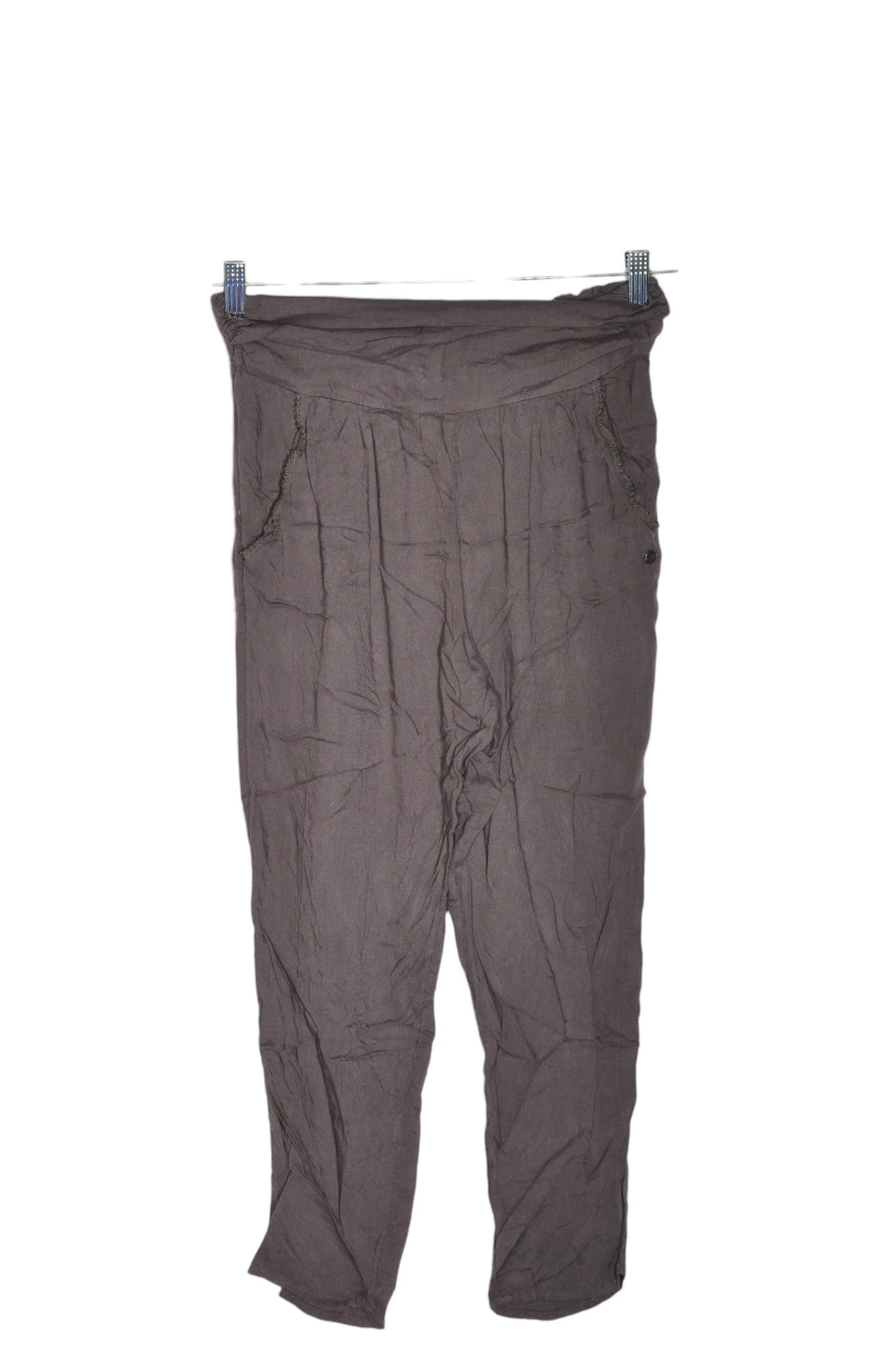 ROXY Women Harem Pants Regular fit in Gray - M
