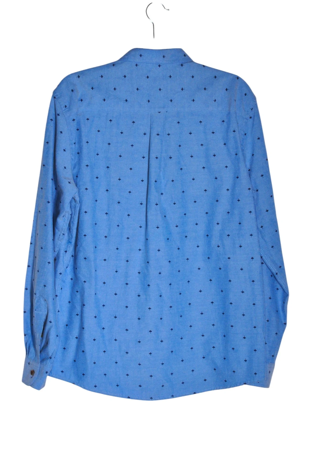 RUE SAINT-PATRICK Men Button Down Tops Regular fit in Blue - L - Image 2
