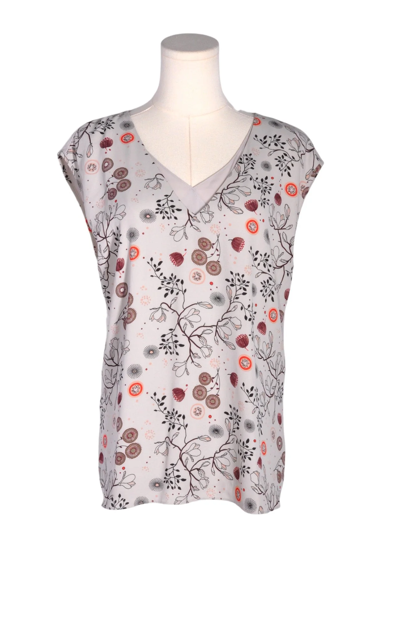 RW&CO Women Blouses Regular fit in Gray - M