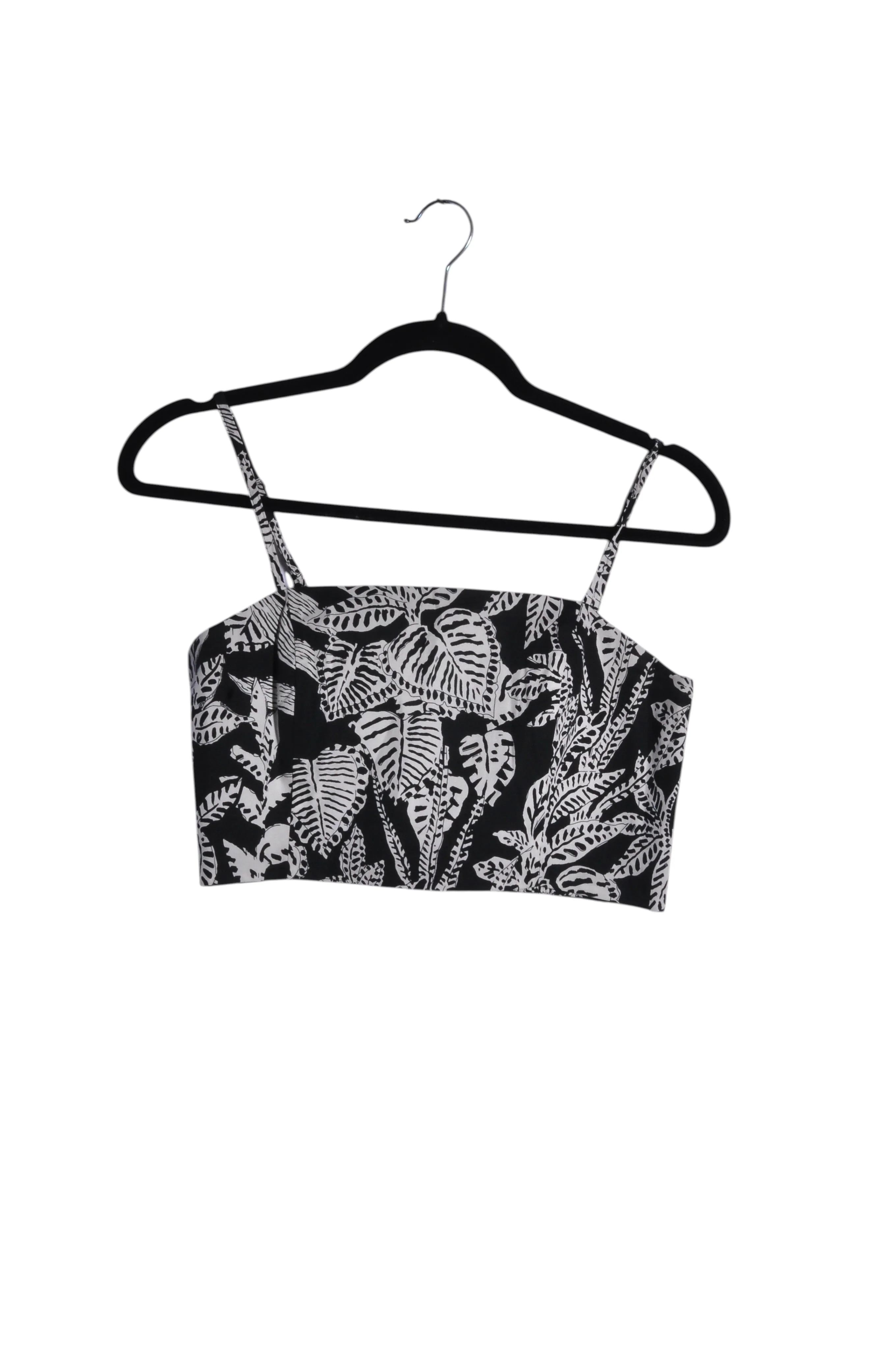 RW&CO Women Crop Tops Regular fit in Black - S