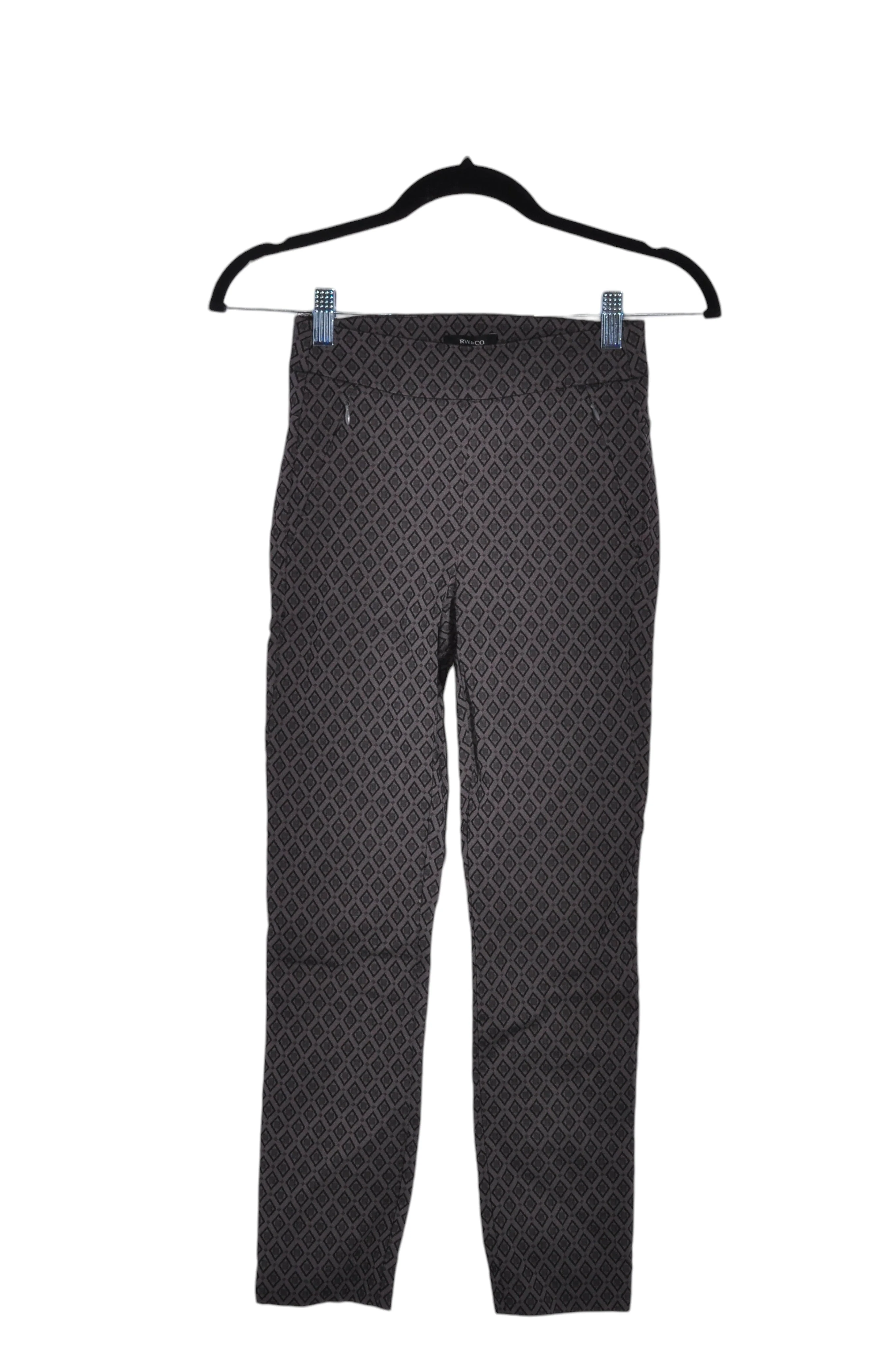 RW&CO Women Work Pants Regular fit in Gray - XS