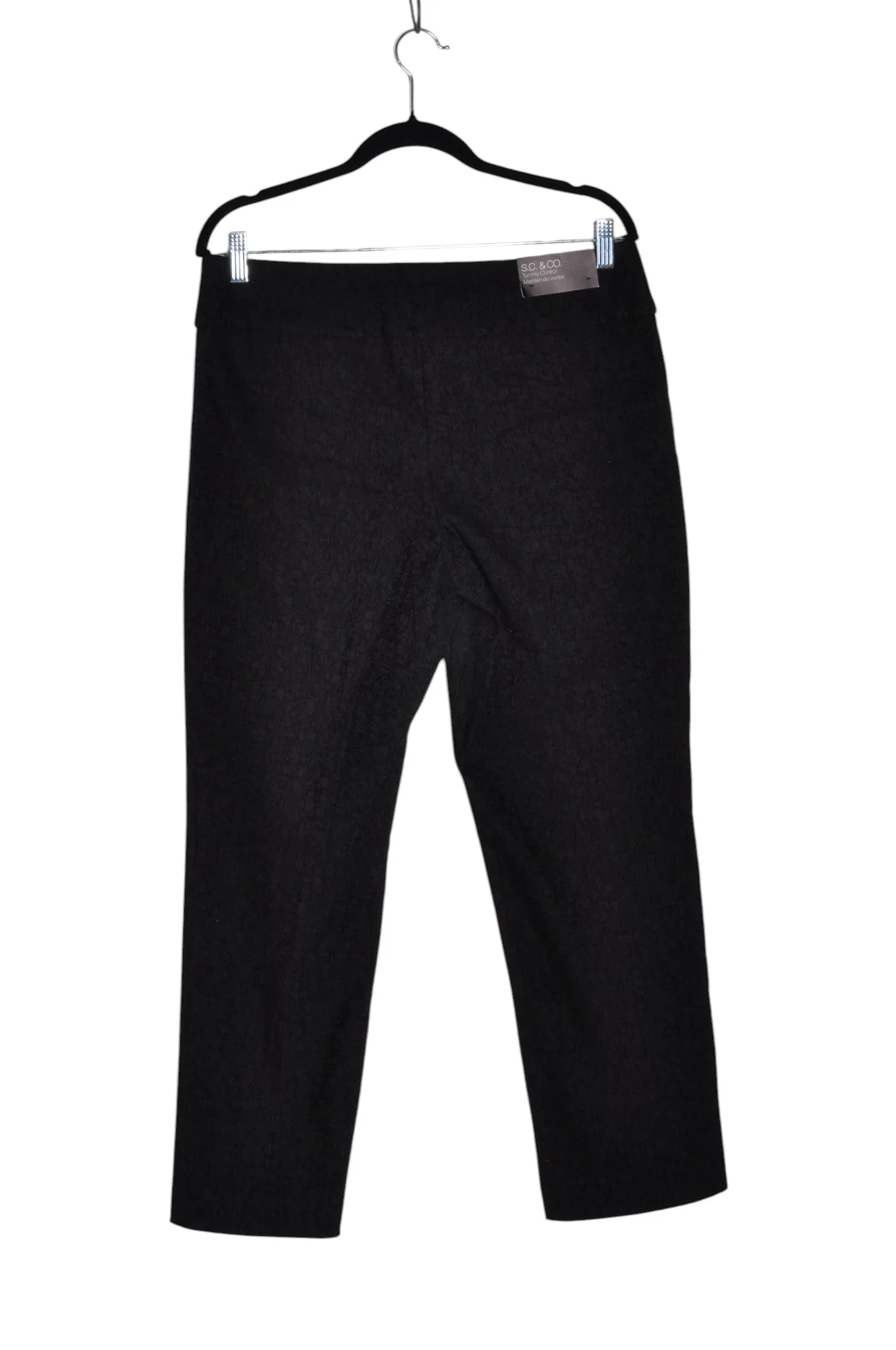 S.C. & CO. Women Capri Pants Regular fit in Black - 14 - Image 2