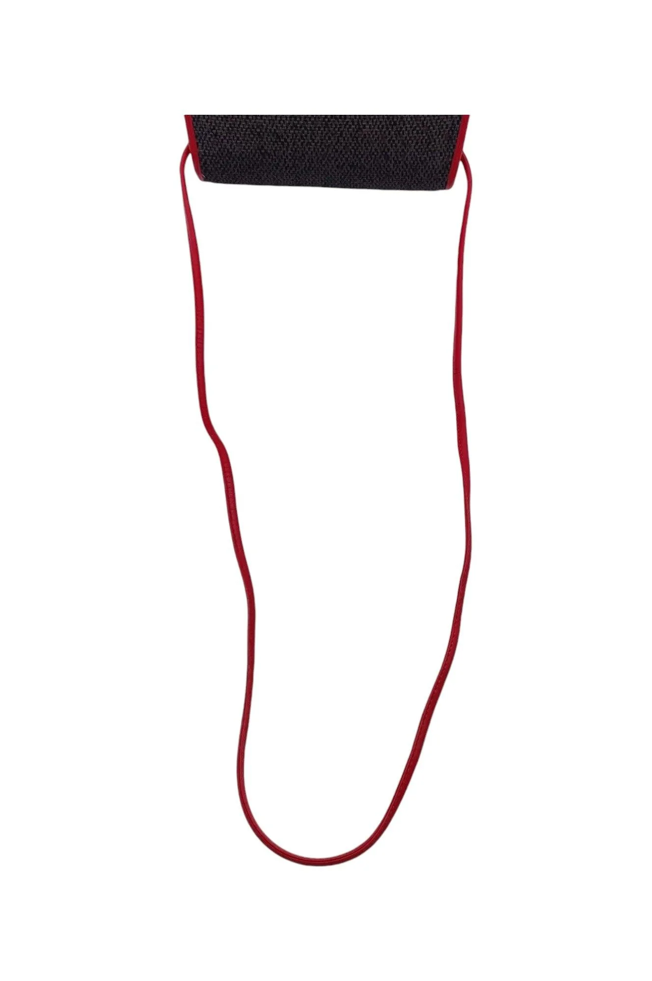 Saint Laurent Pochette Gray /Red Shoulder Bag NS080768 - Image 16