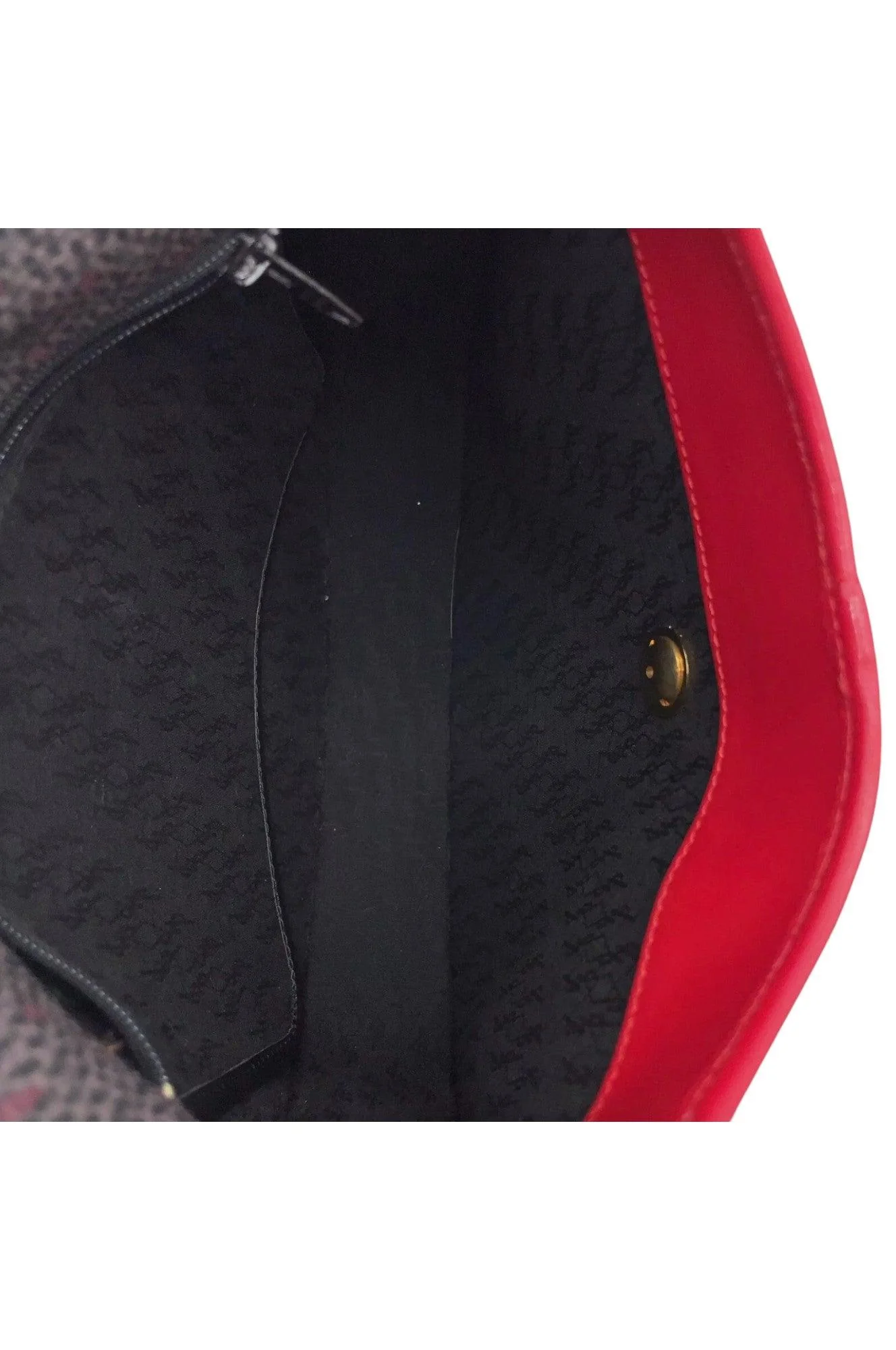 Saint Laurent Pochette Gray /Red Shoulder Bag NS080768 - Image 20