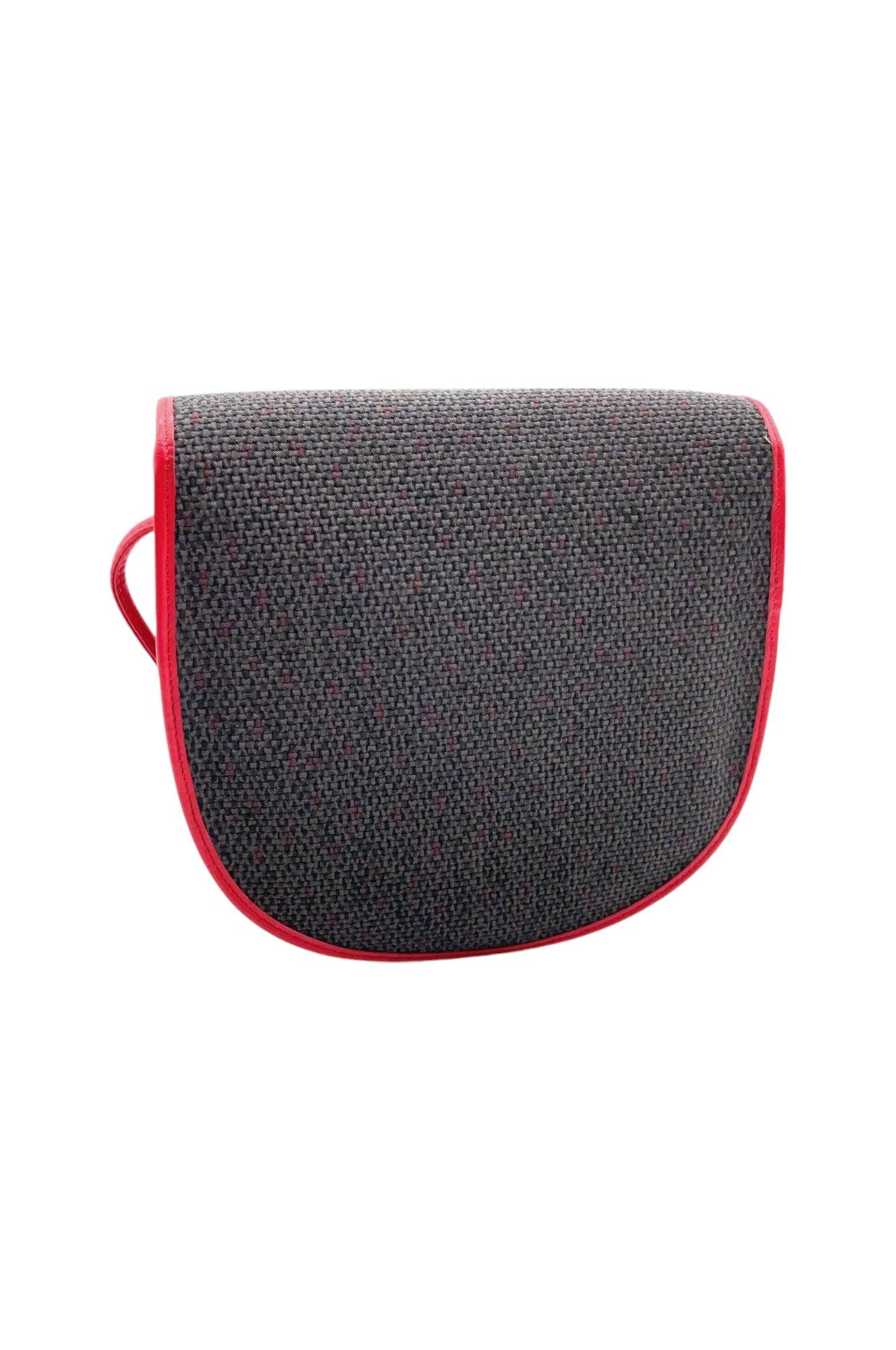 Saint Laurent Pochette Gray /Red Shoulder Bag NS080768 - Image 5