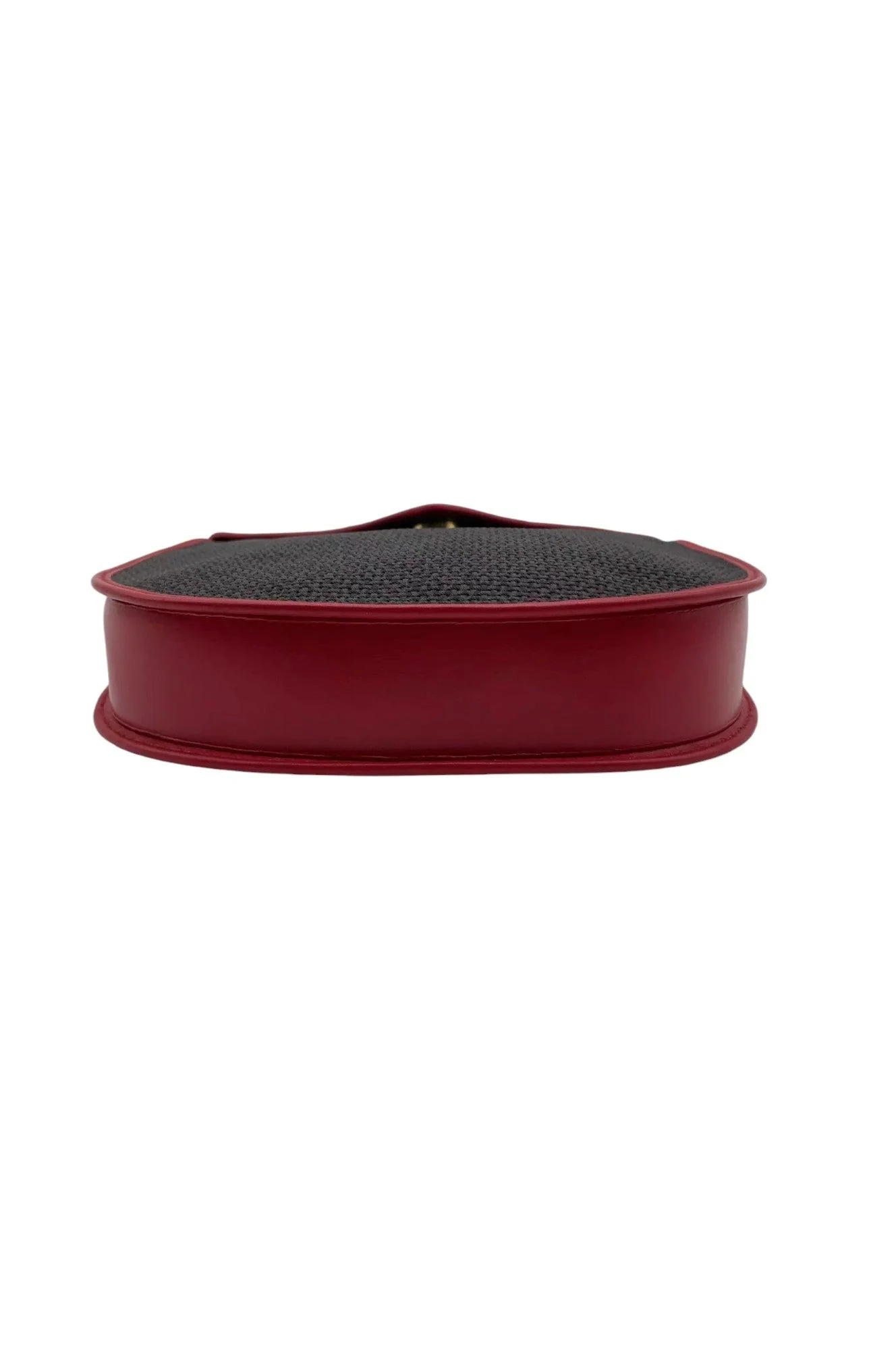Saint Laurent Pochette Gray /Red Shoulder Bag NS080768 - Image 7