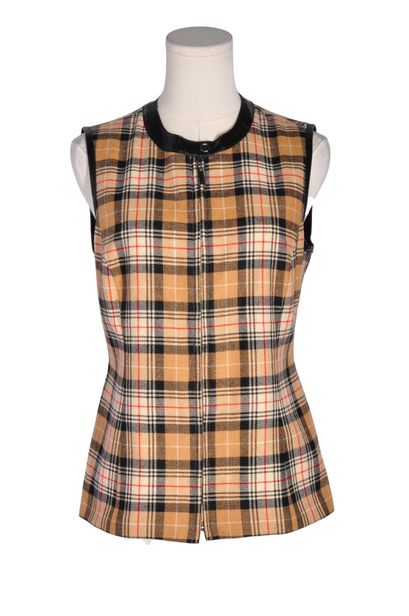 SAN FRANCISCO Women Vests Regular fit in Brown - 3
