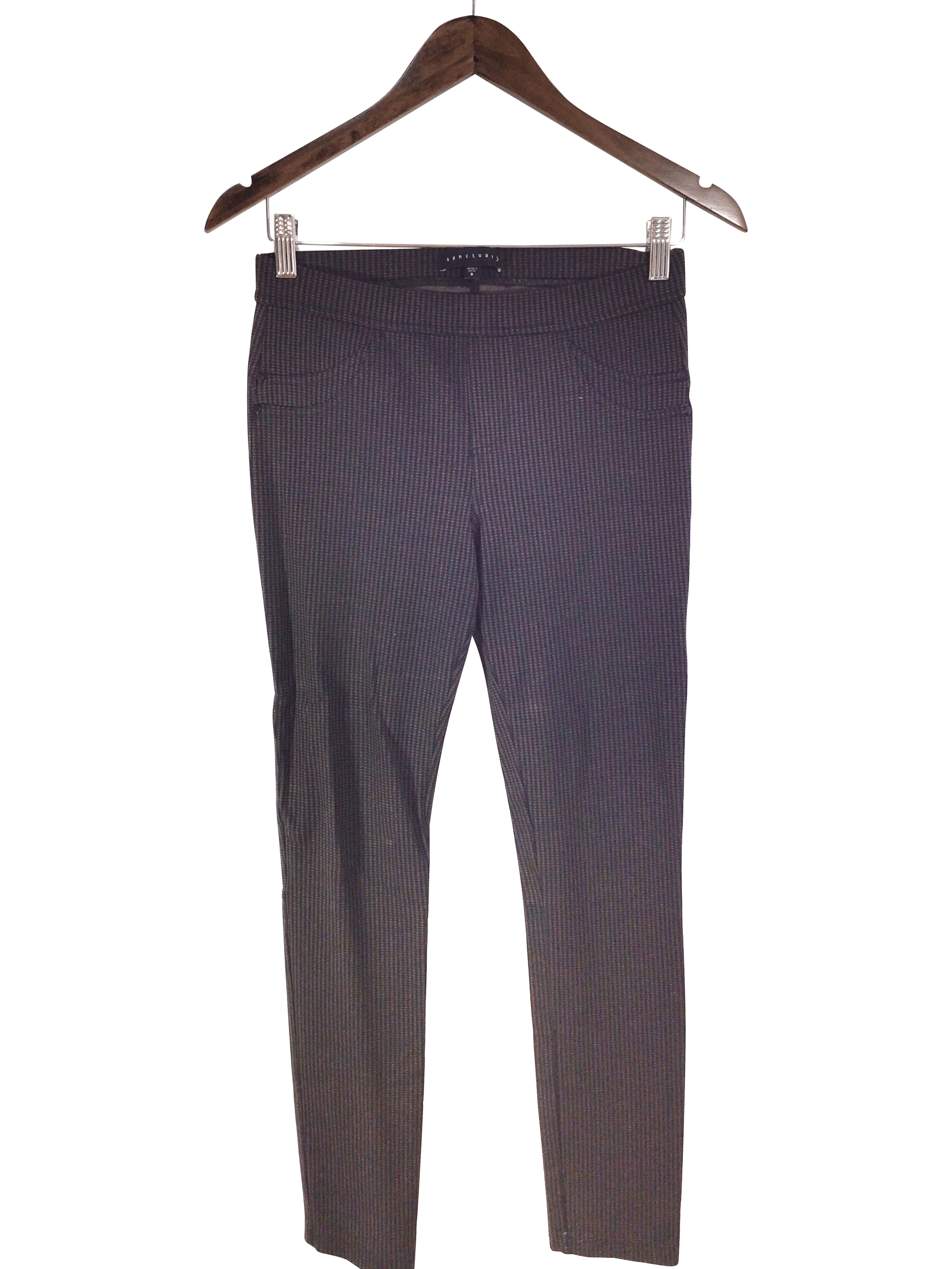 SANCTUARY Women Work Pants Regular fit in Brown - S