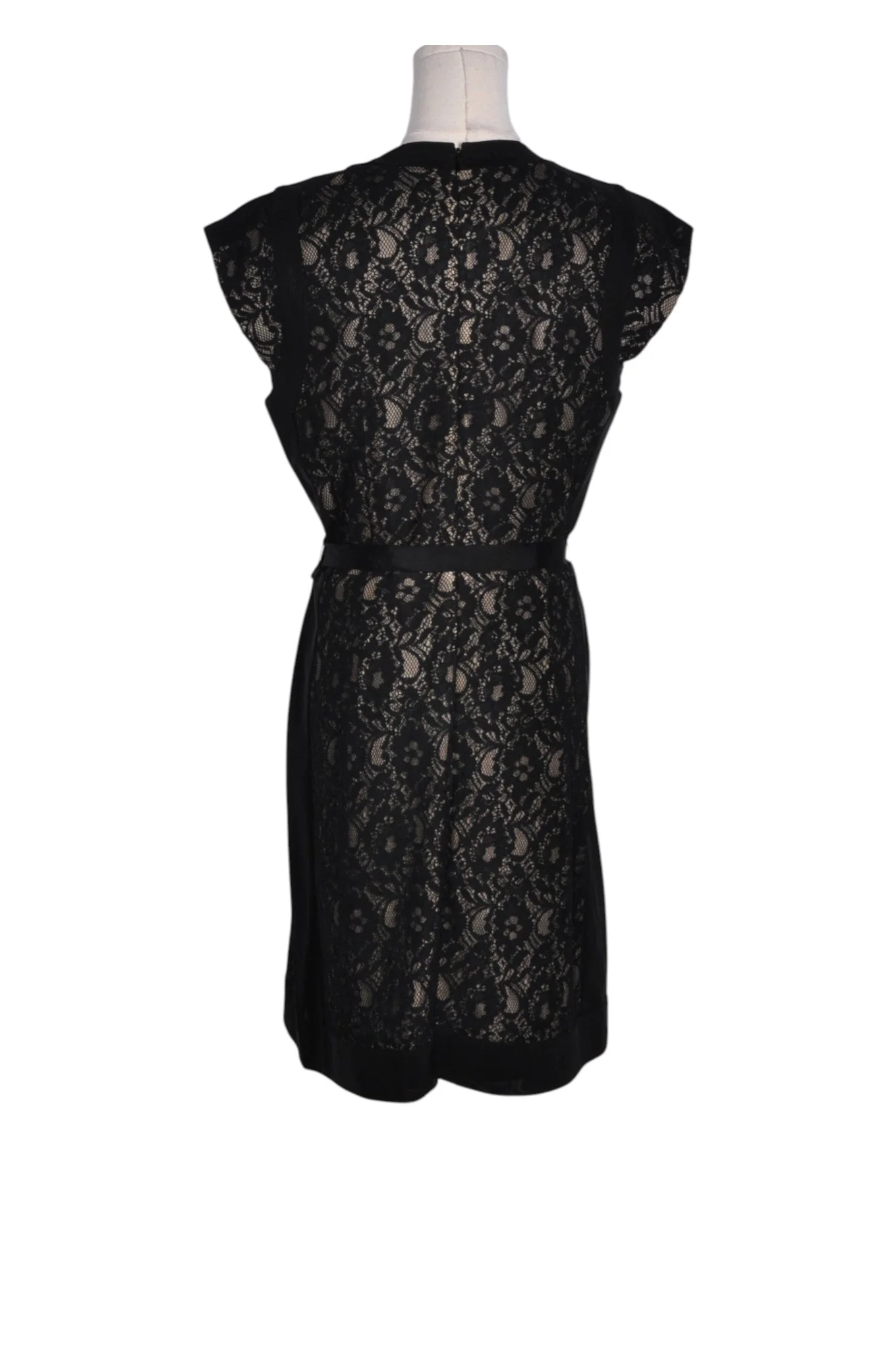 SANDRA ANGELOZZI Women Wrap Dresses Regular fit in Black - 40 - Image 2