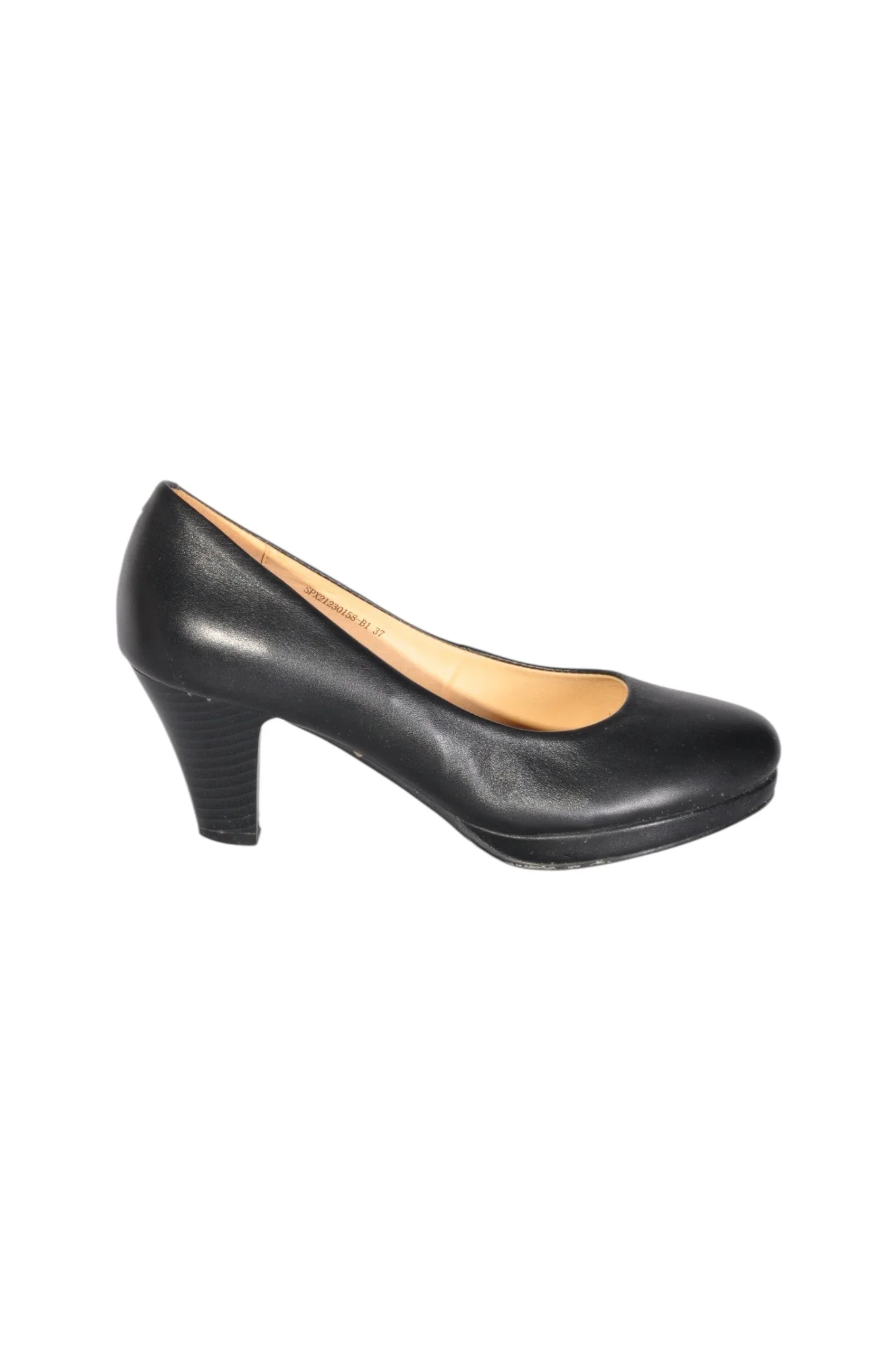 SANTA BARBARA POLO RACQUET CLUB Women Heels Regular fit in Black - 37