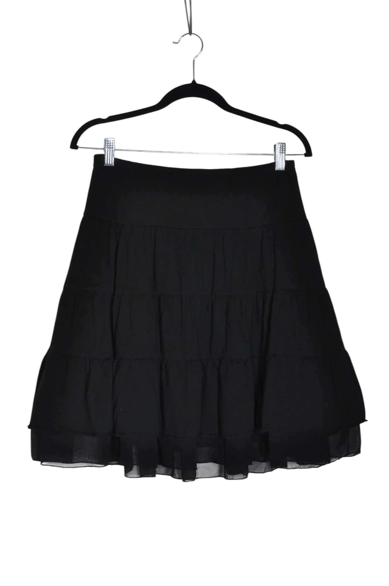 SEDUCTIONS Women A-Line Skirts Regular fit in Black - S