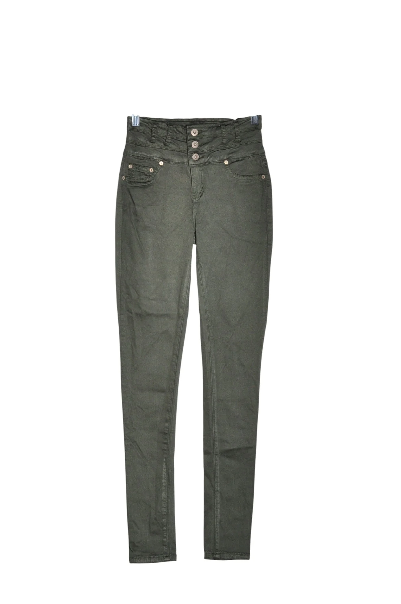 SEDUCTIONS Women Work Pants Regular fit in Green - 3