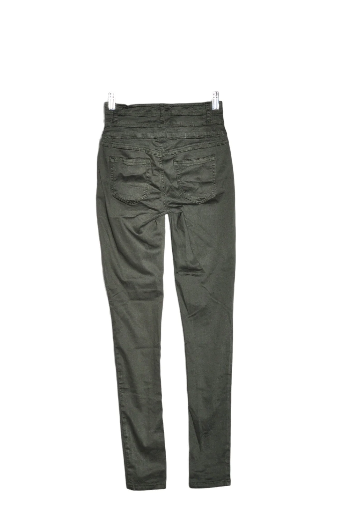 SEDUCTIONS Women Work Pants Regular fit in Green - 3 - Image 2