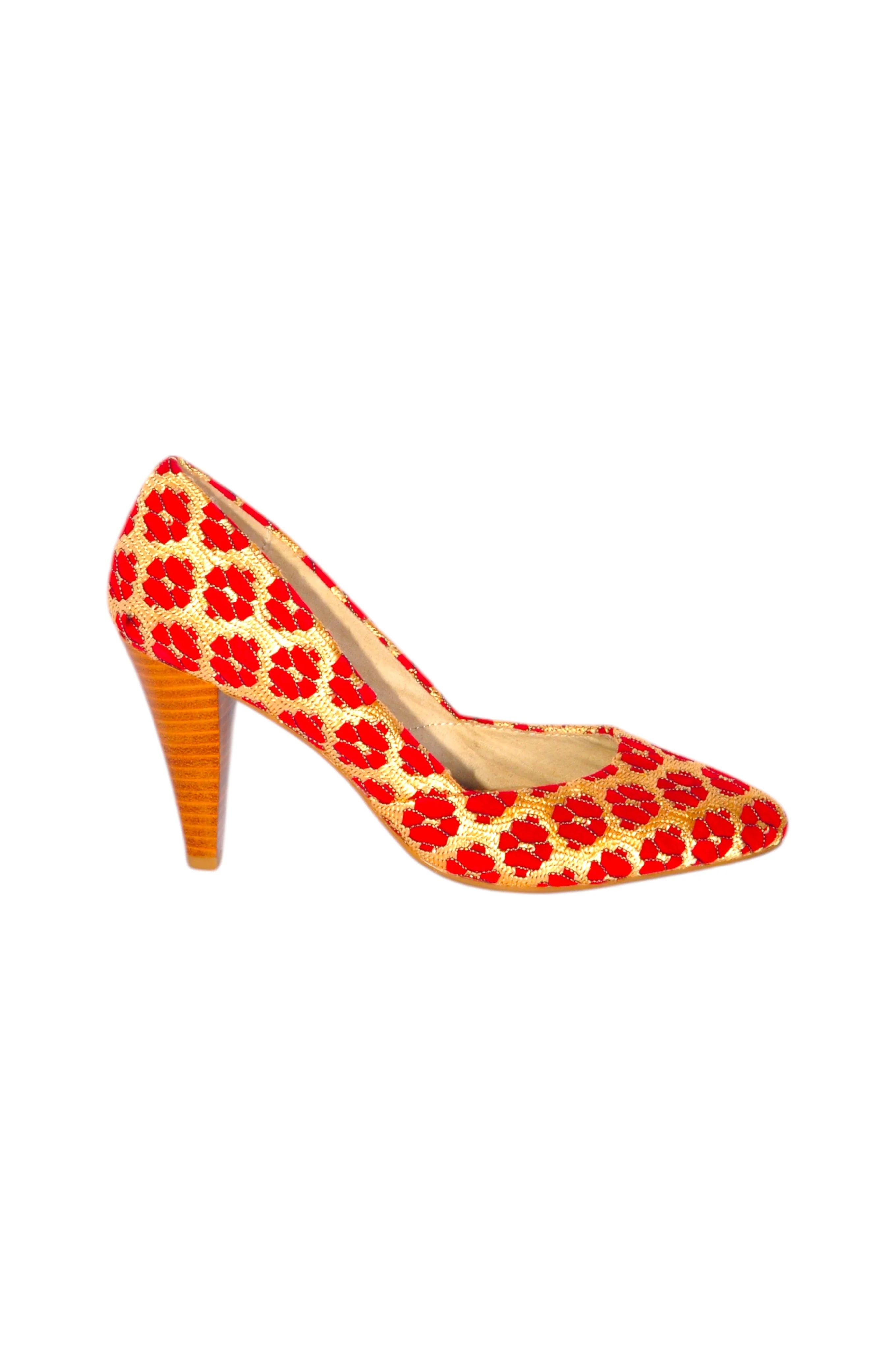 SEYCHELLES Women Heels Regular fit in Orange - 6