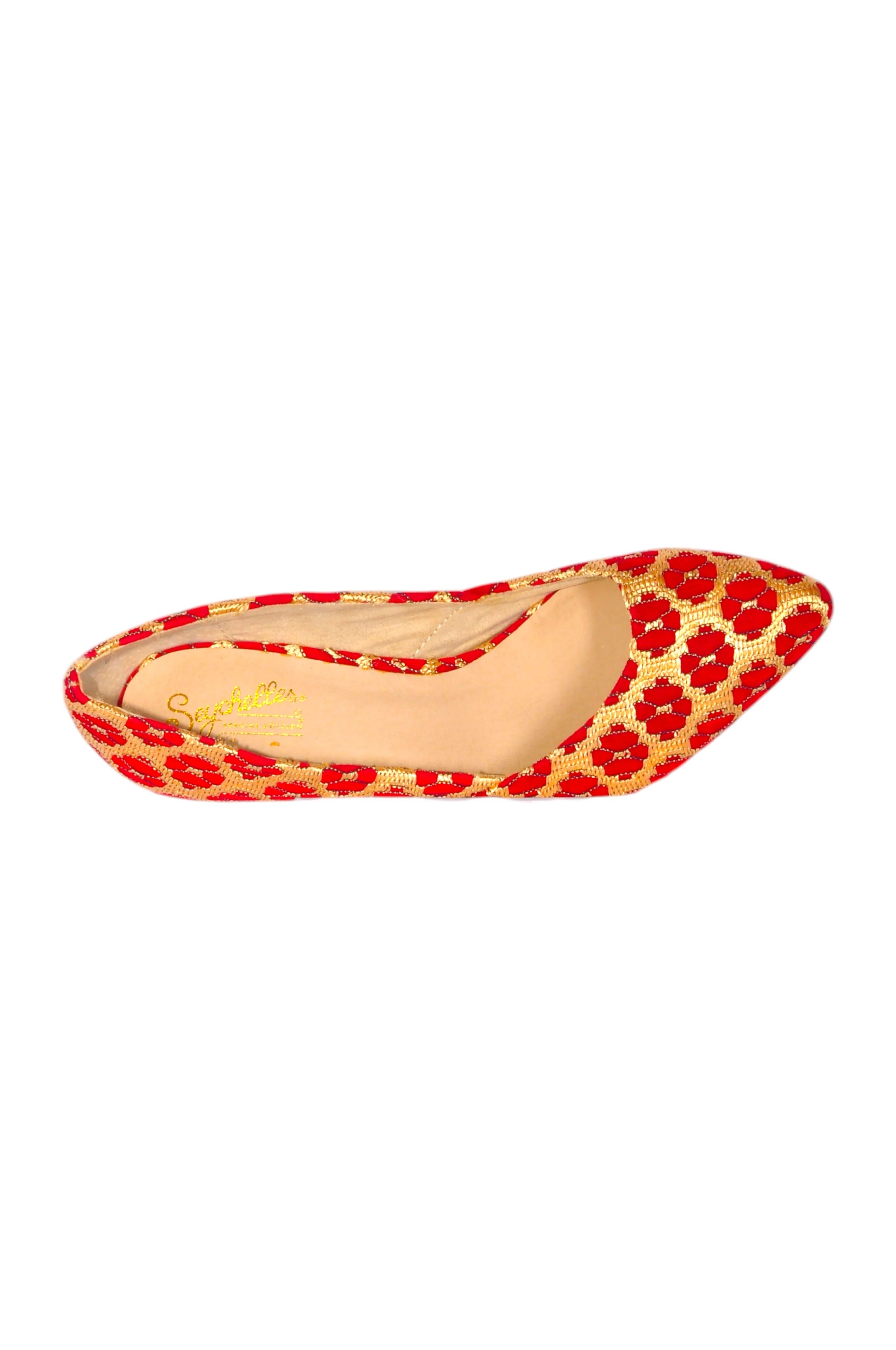 SEYCHELLES Women Heels Regular fit in Orange - 6 - Image 3