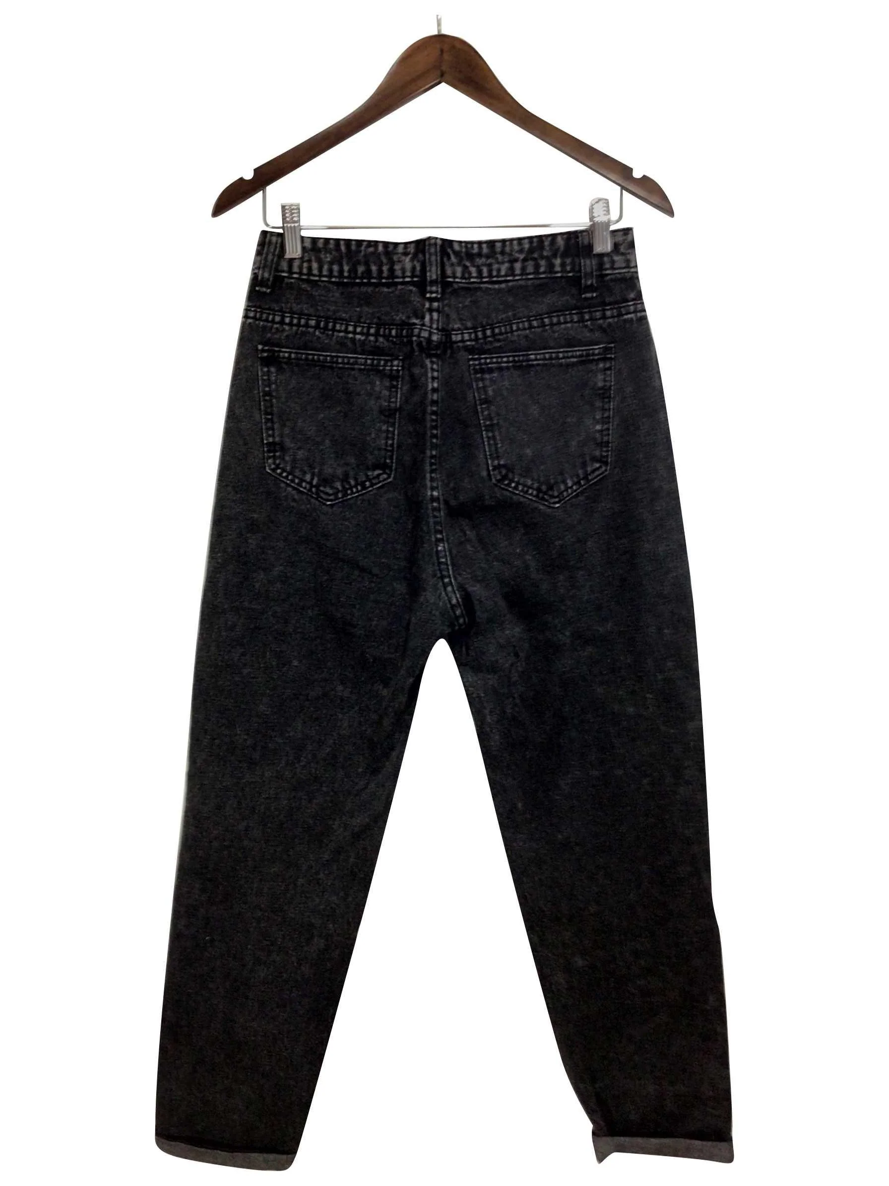SHEIN Regular fit Straight-legged Jeans in Black - M - Image 2