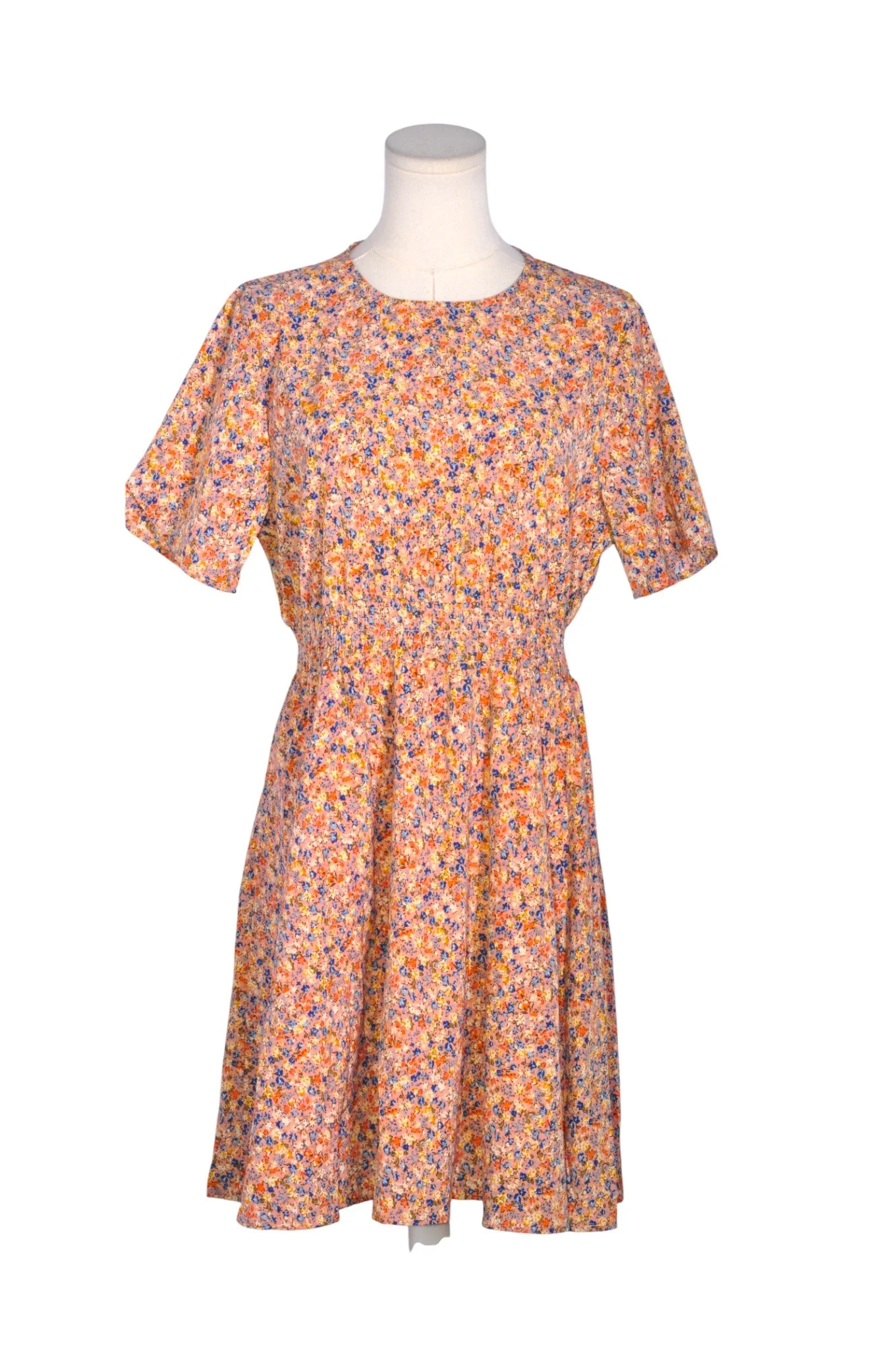 SHEIN Women A-Line Dresses Regular fit in Pink - L