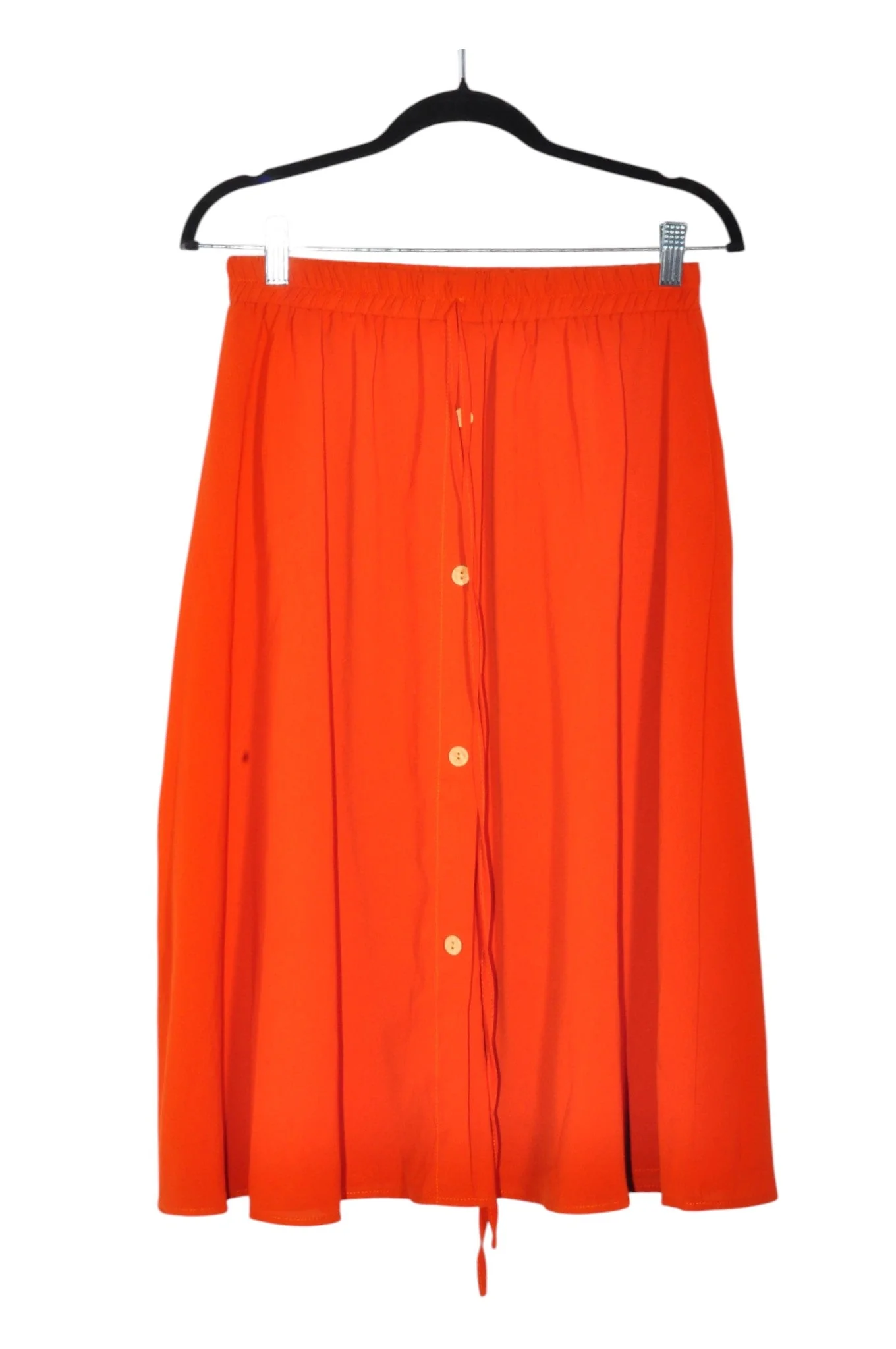 SHEIN Women A-Line Skirts Regular fit in Orange - 10