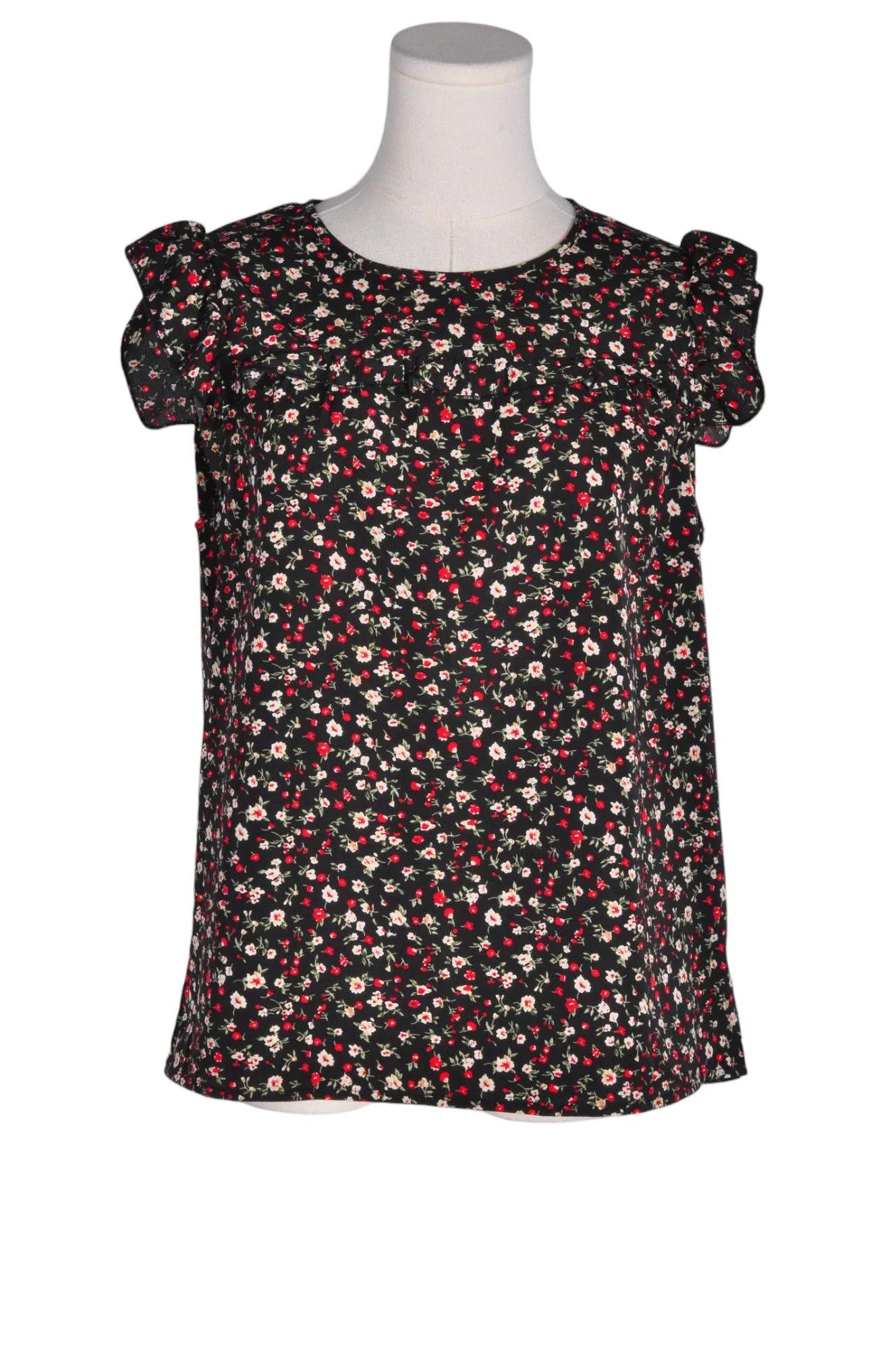 SHEIN Women Blouses Regular fit in Black - S