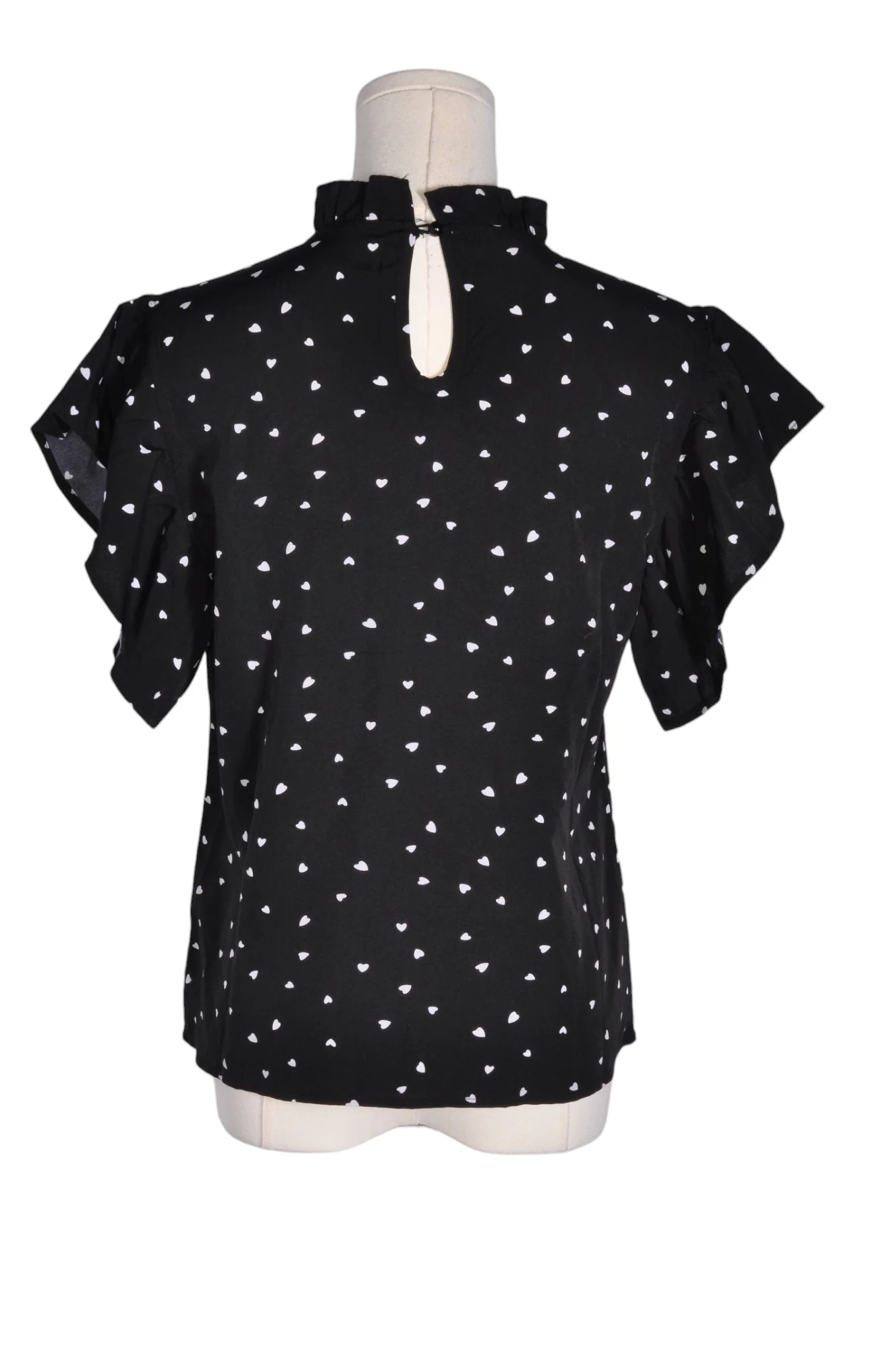 SHEIN Women Blouses Regular fit in Black - S - Image 2