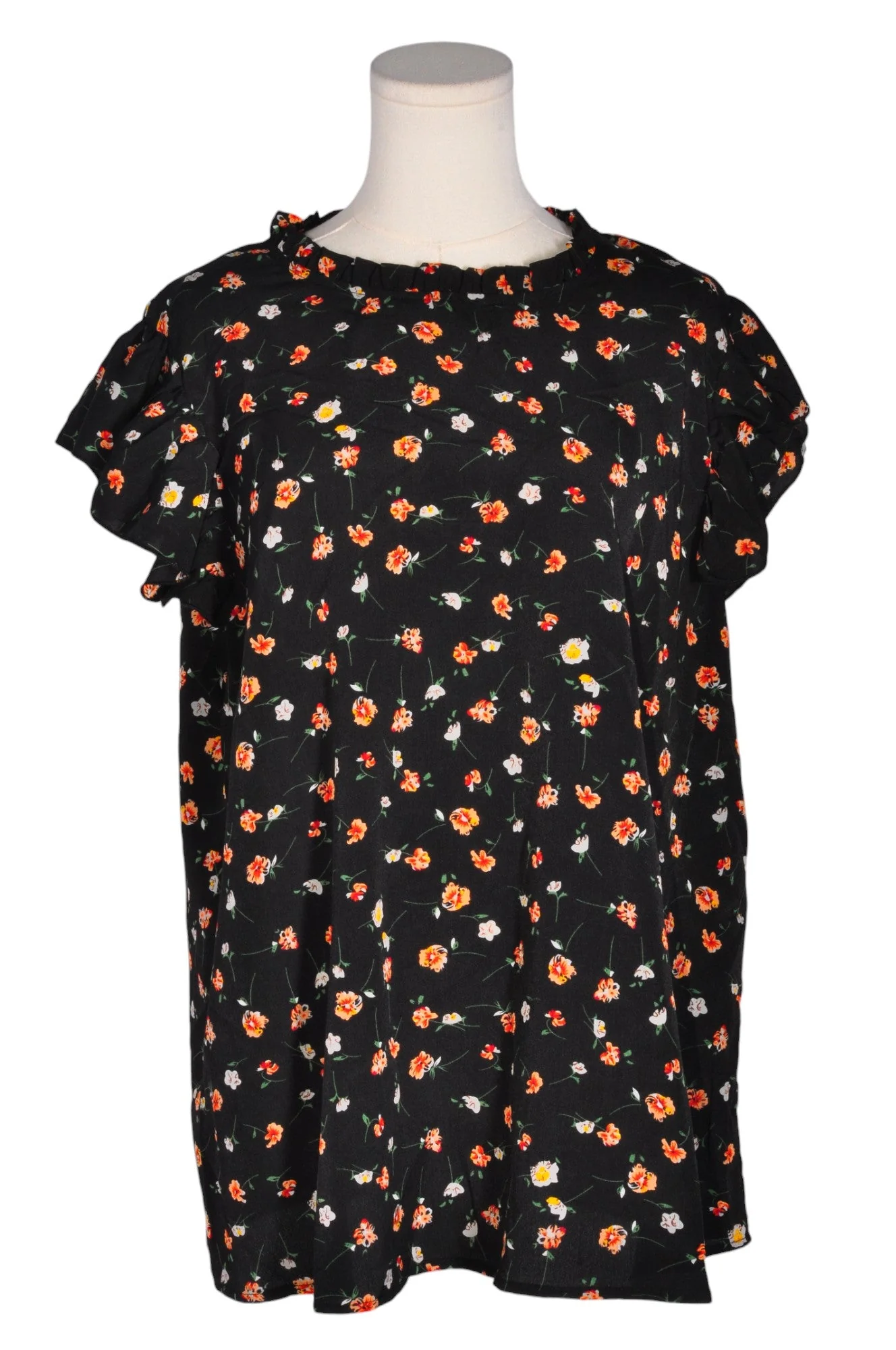 SHEIN Women Blouses Regular fit in Black - XL