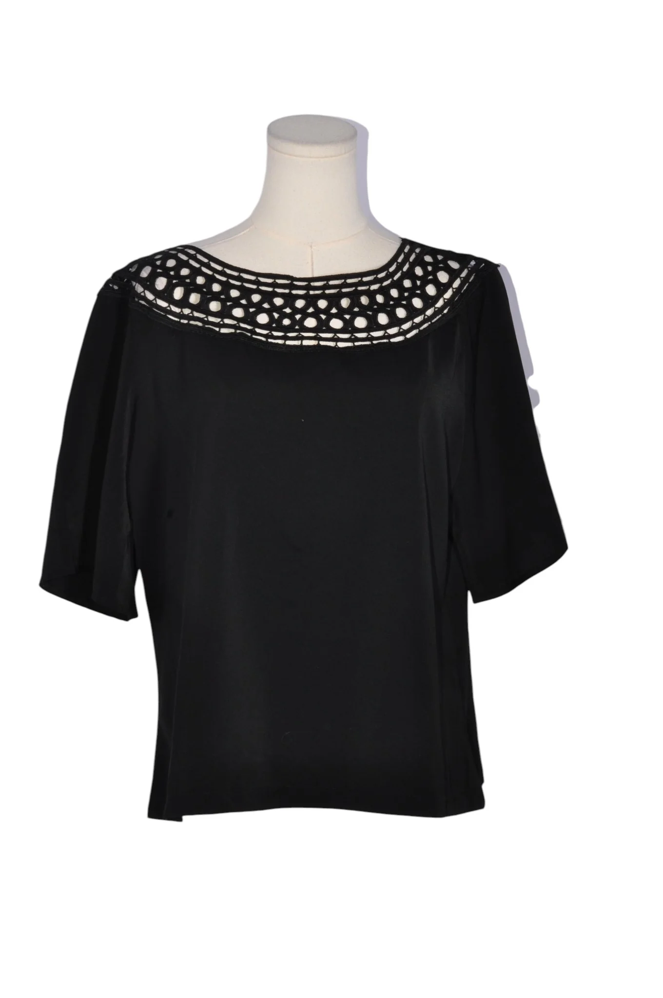 SHEIN Women Blouses Regular fit in Black - XL