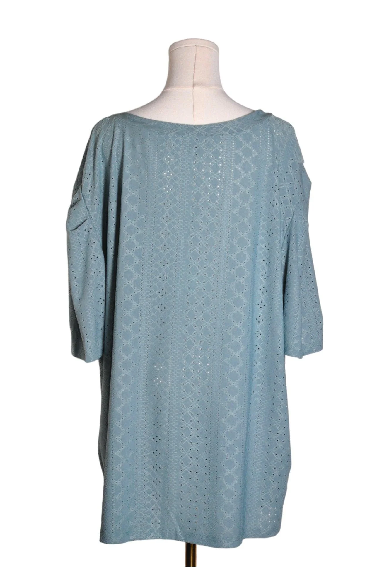 SHEIN Women Blouses Regular fit in Green - 5XL - Image 2