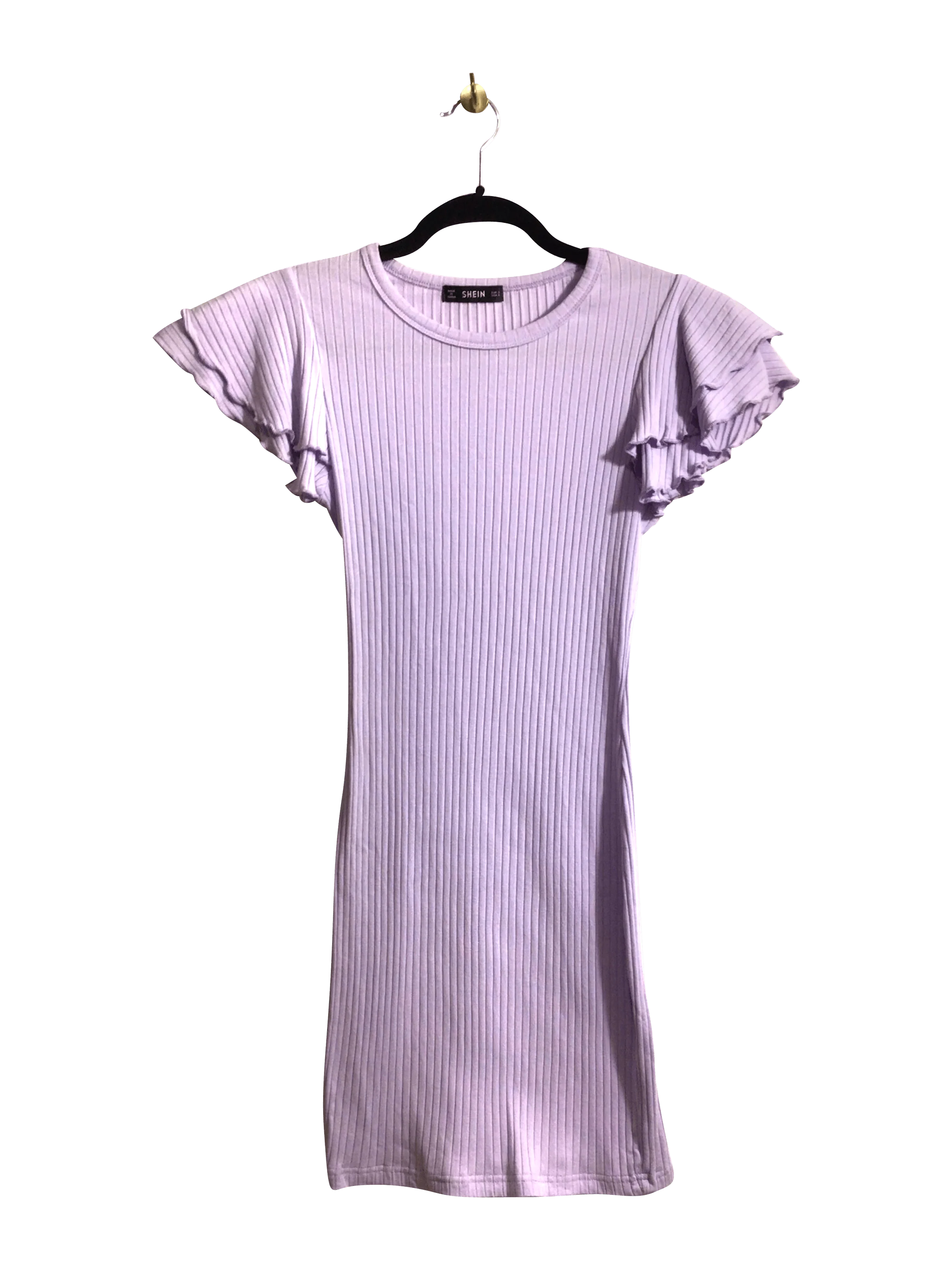 SHEIN Women Bodycon Dresses Regular fit in Purple - S