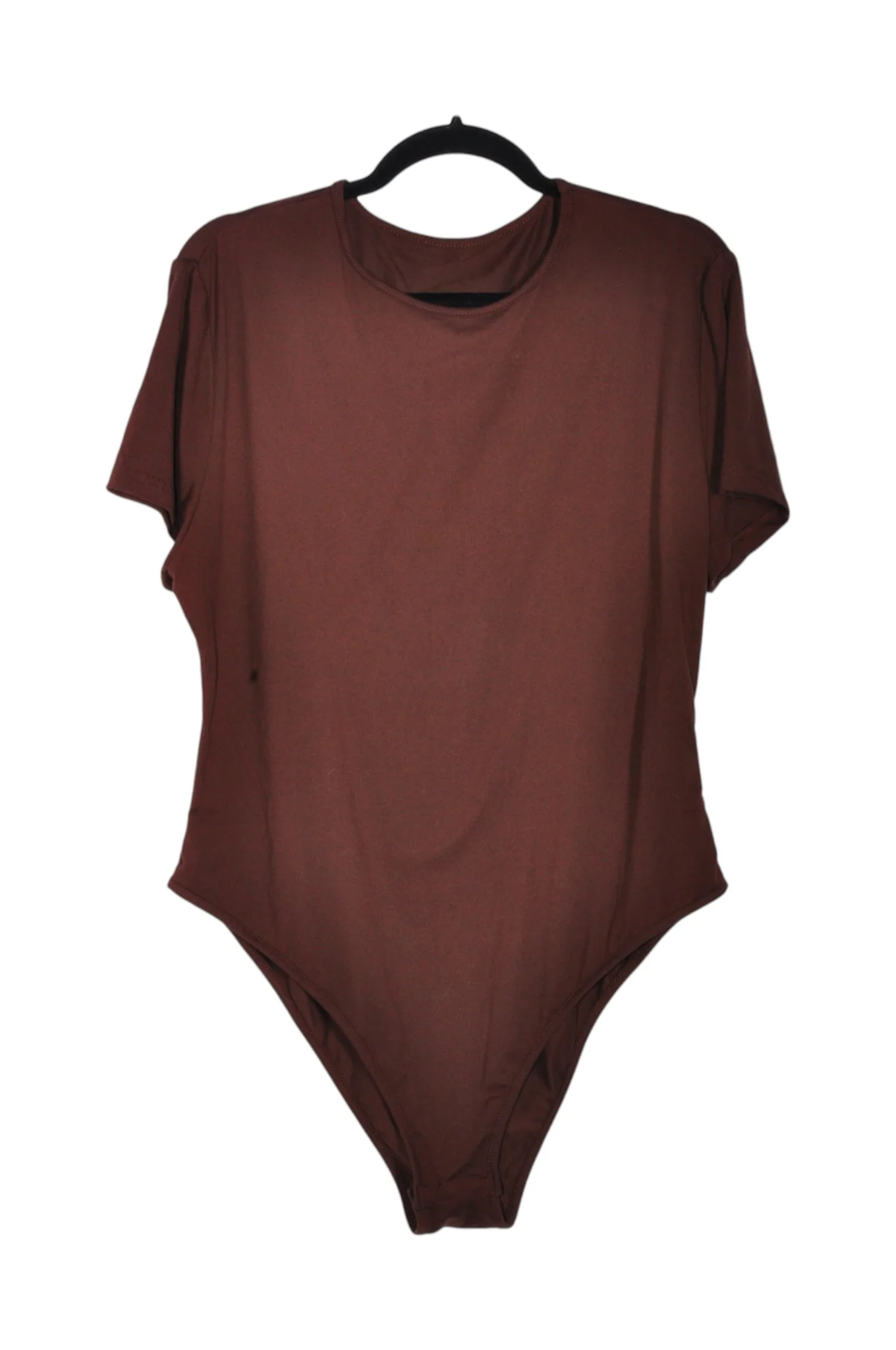 SHEIN Women Bodysuits Regular fit in Brown - 2XL