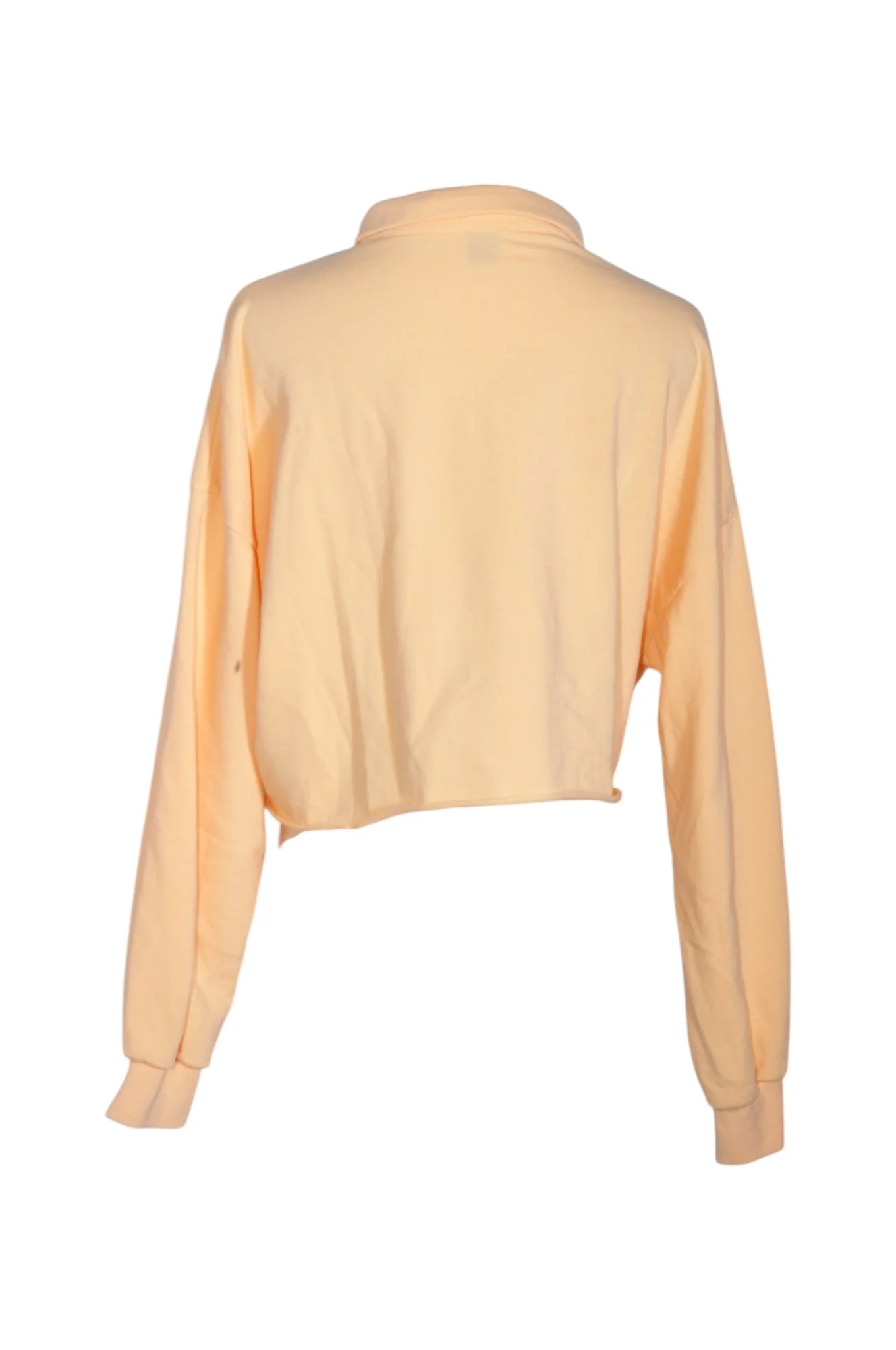 SHEIN Women Button Down Tops Regular fit in Beige - L - Image 2