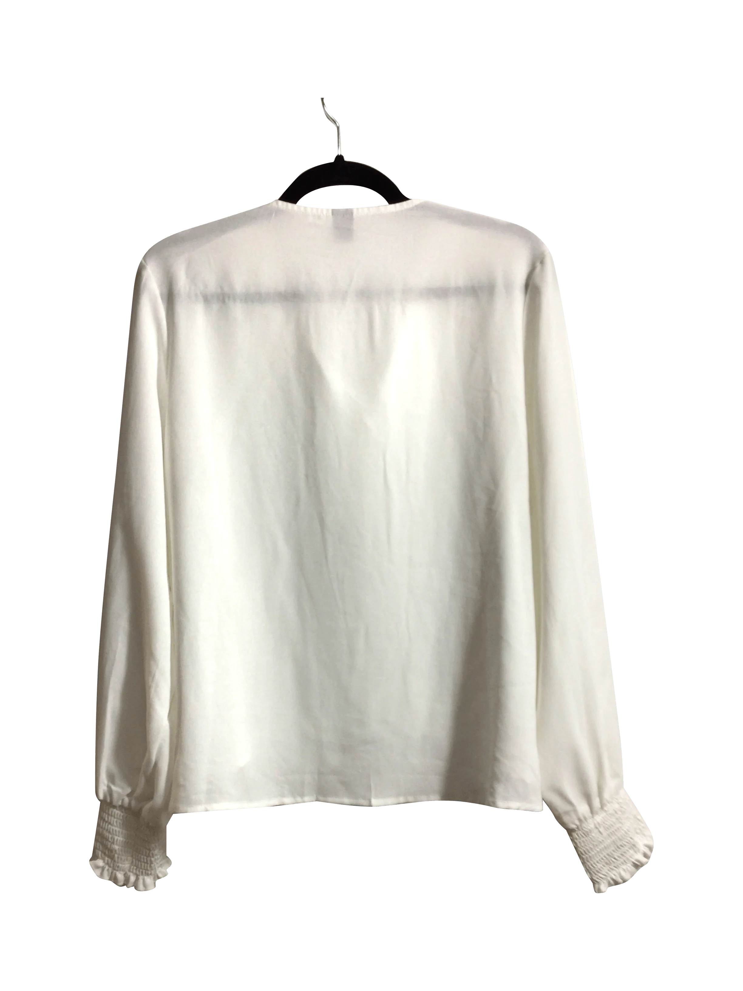 SHEIN Women Button Down Tops Regular fit in White - L - Image 2